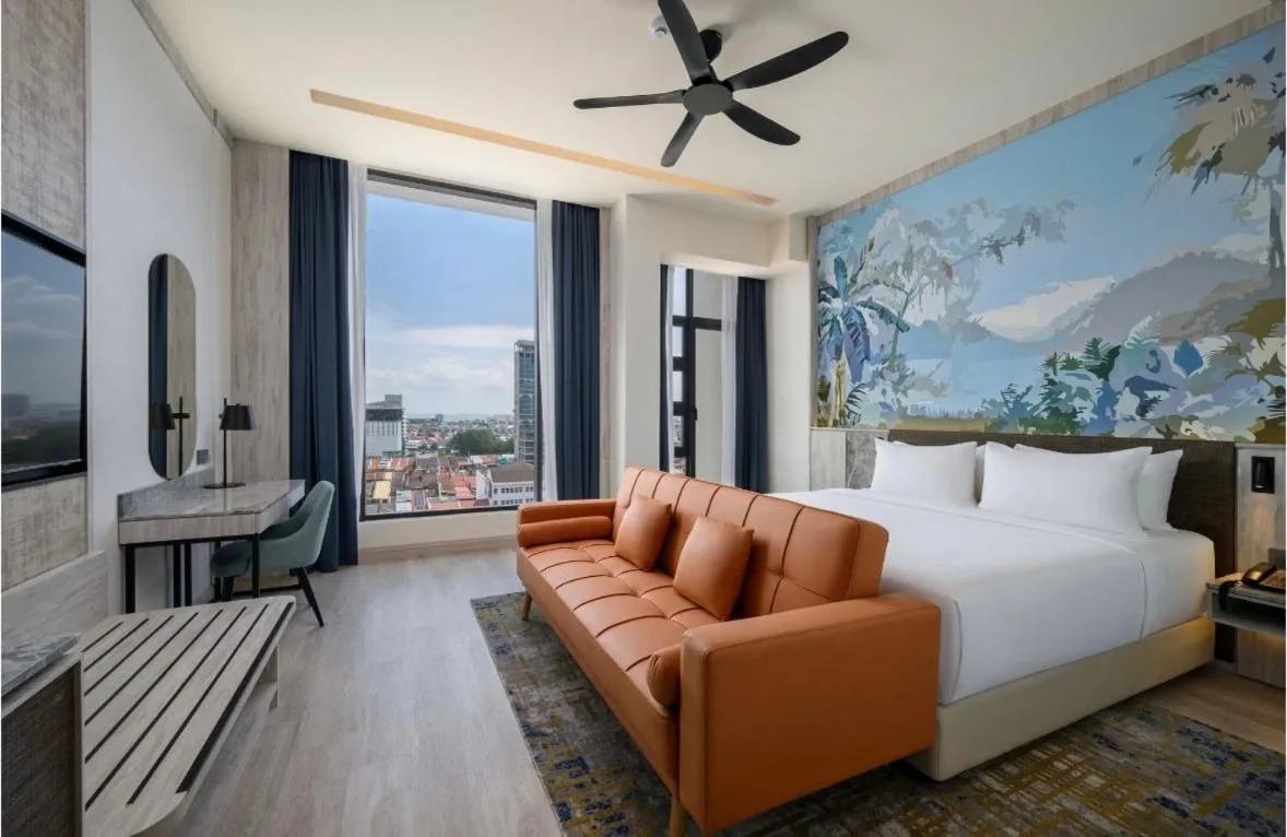 Bed in Fifth Avenue Hotel