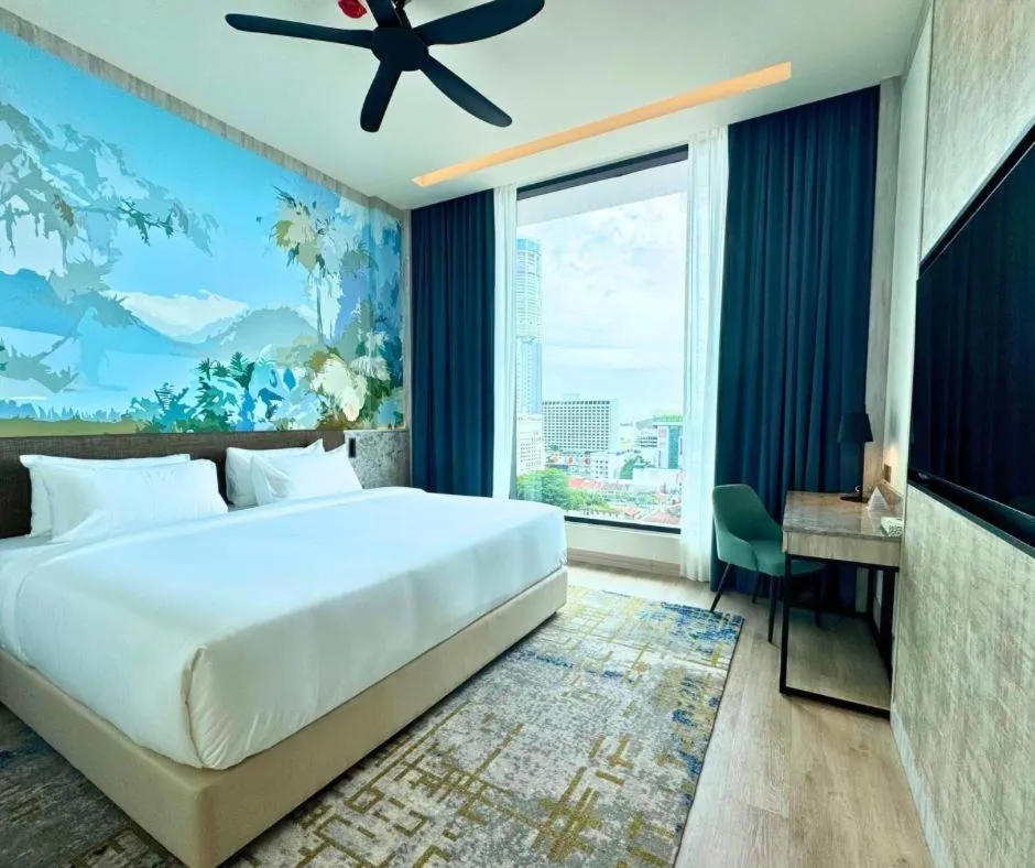 Bed in Fifth Avenue Hotel