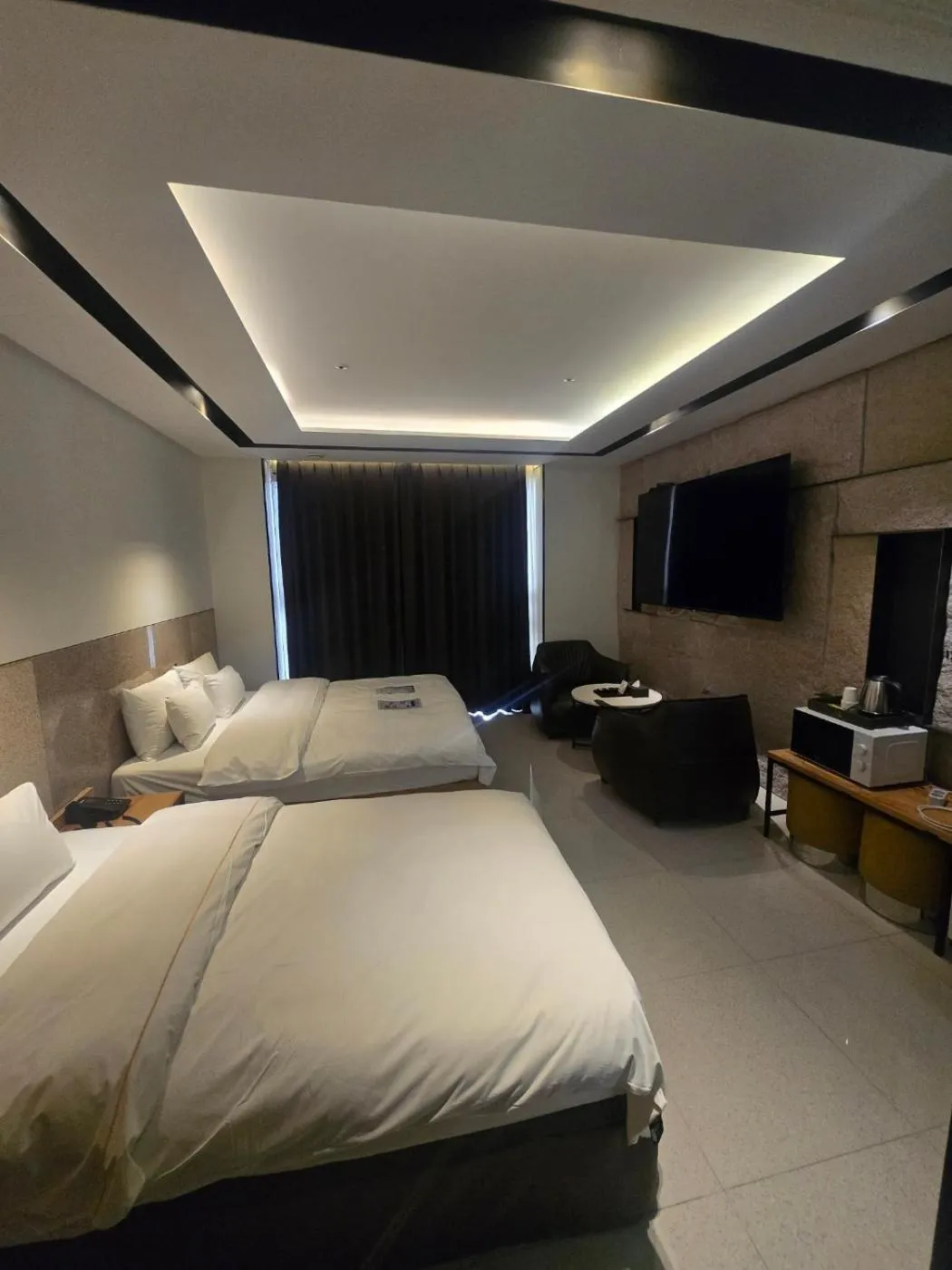Bedroom, Bed in Hotel The Designers Premier Seongsu and Konkuk Univ