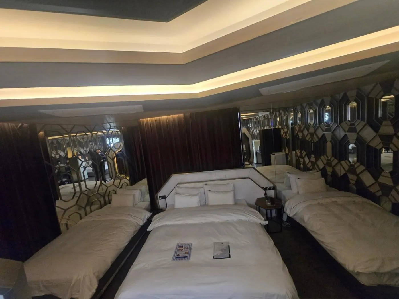 Bed in Hotel The Designers Premier Seongsu and Konkuk Univ