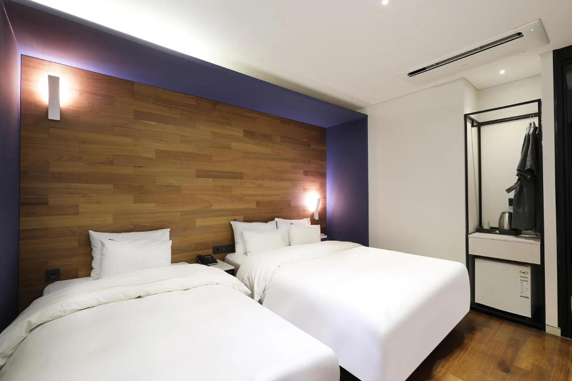 Bed in Hotel The Designers Premier Seongsu and Konkuk Univ
