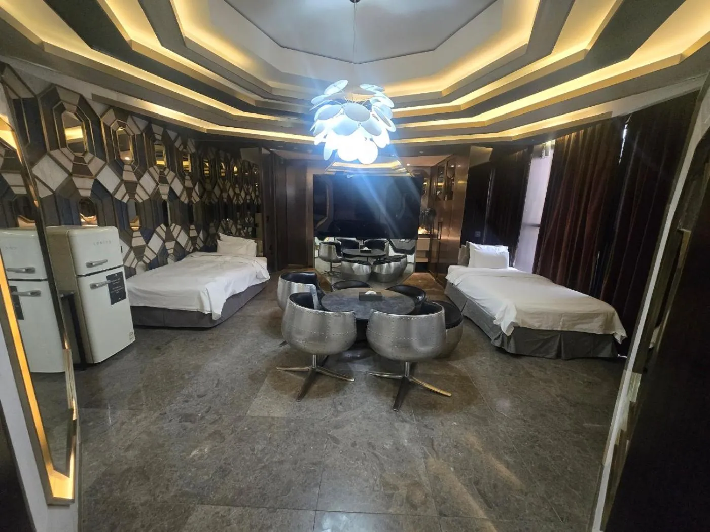 Bed in Hotel The Designers Premier Seongsu and Konkuk Univ