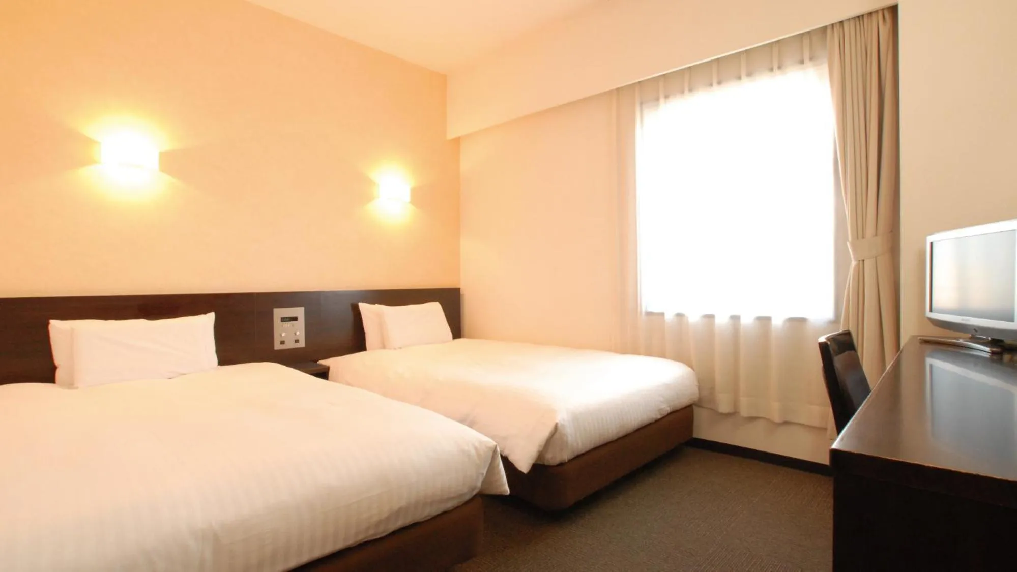 Twin Room - single occupancy - Non-Smoking in AB Hotel Mikawa Anjo Shinkan