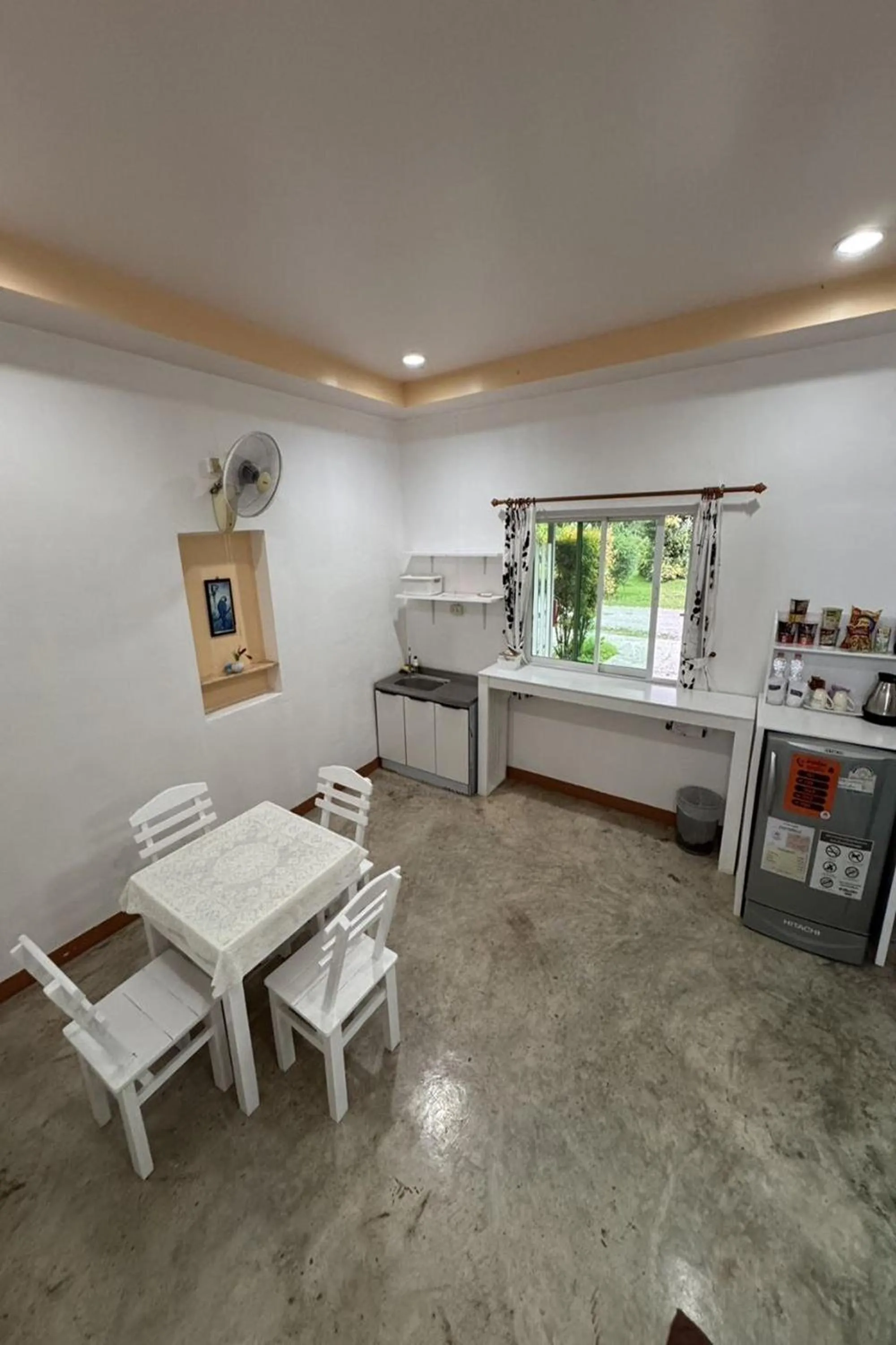 Seating area in Ban Suan Suree Resort