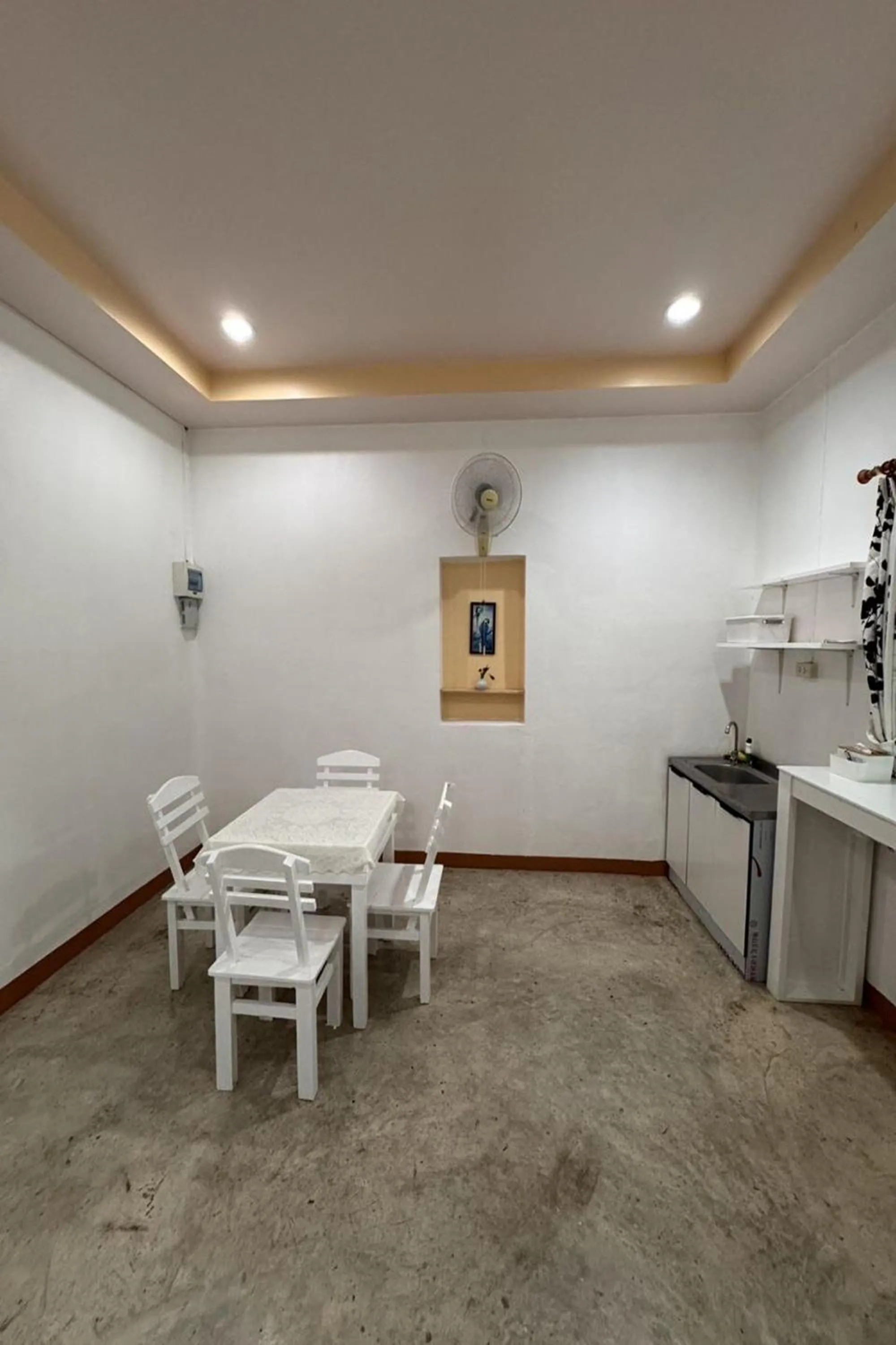 Seating area in Ban Suan Suree Resort