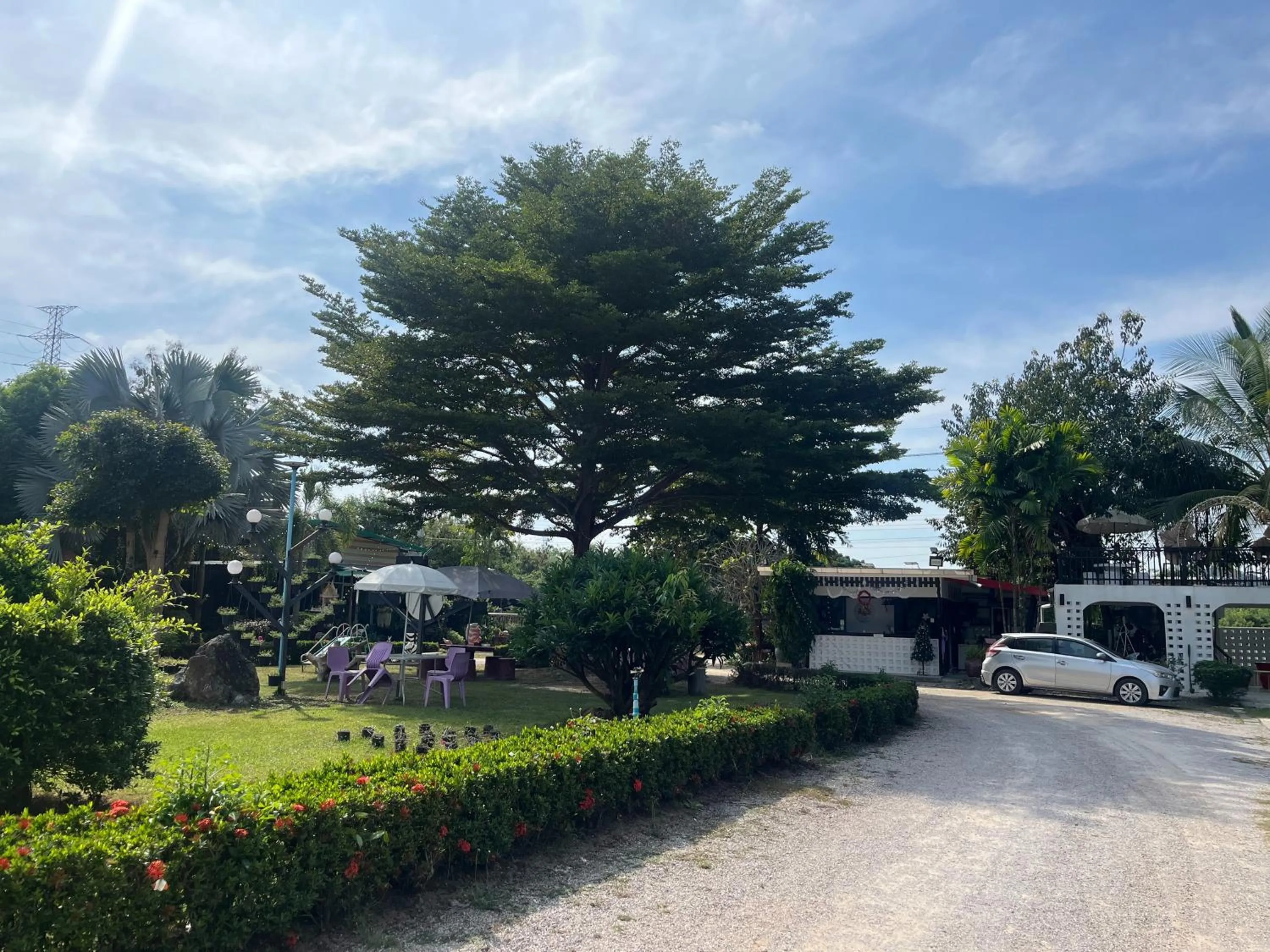 Natural landscape in Ban Suan Suree Resort