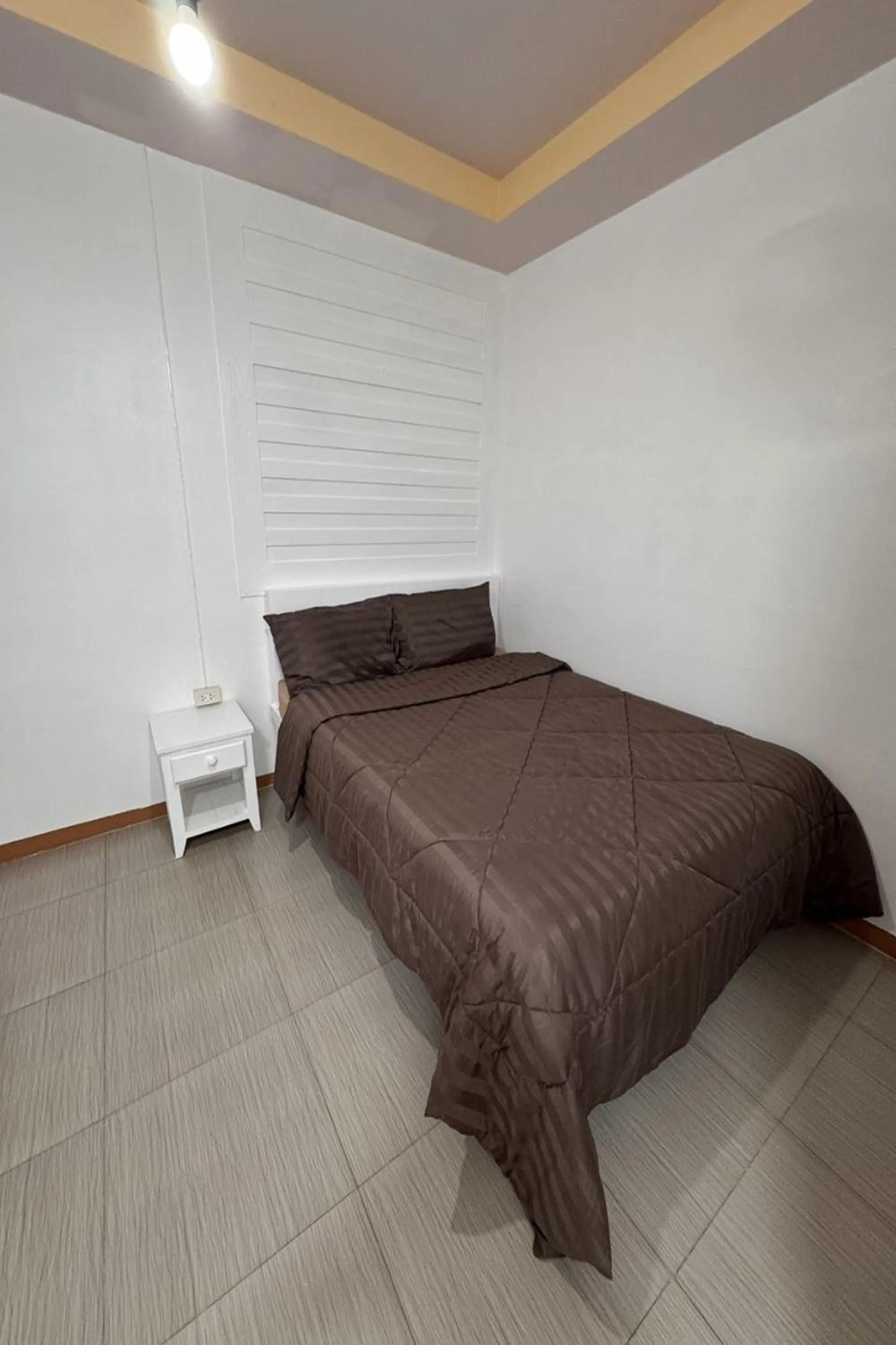 Bed in Ban Suan Suree Resort