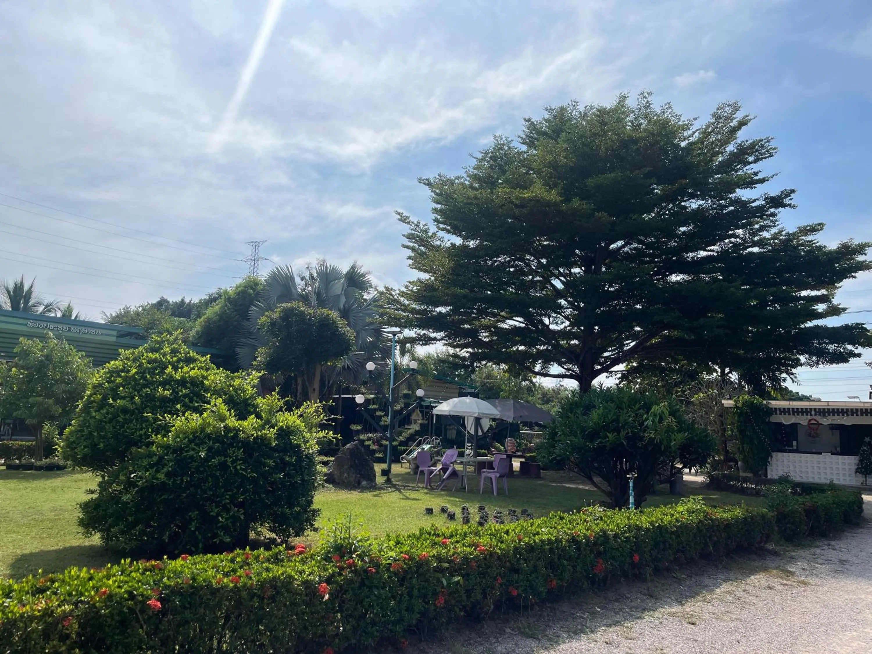 Natural landscape in Ban Suan Suree Resort