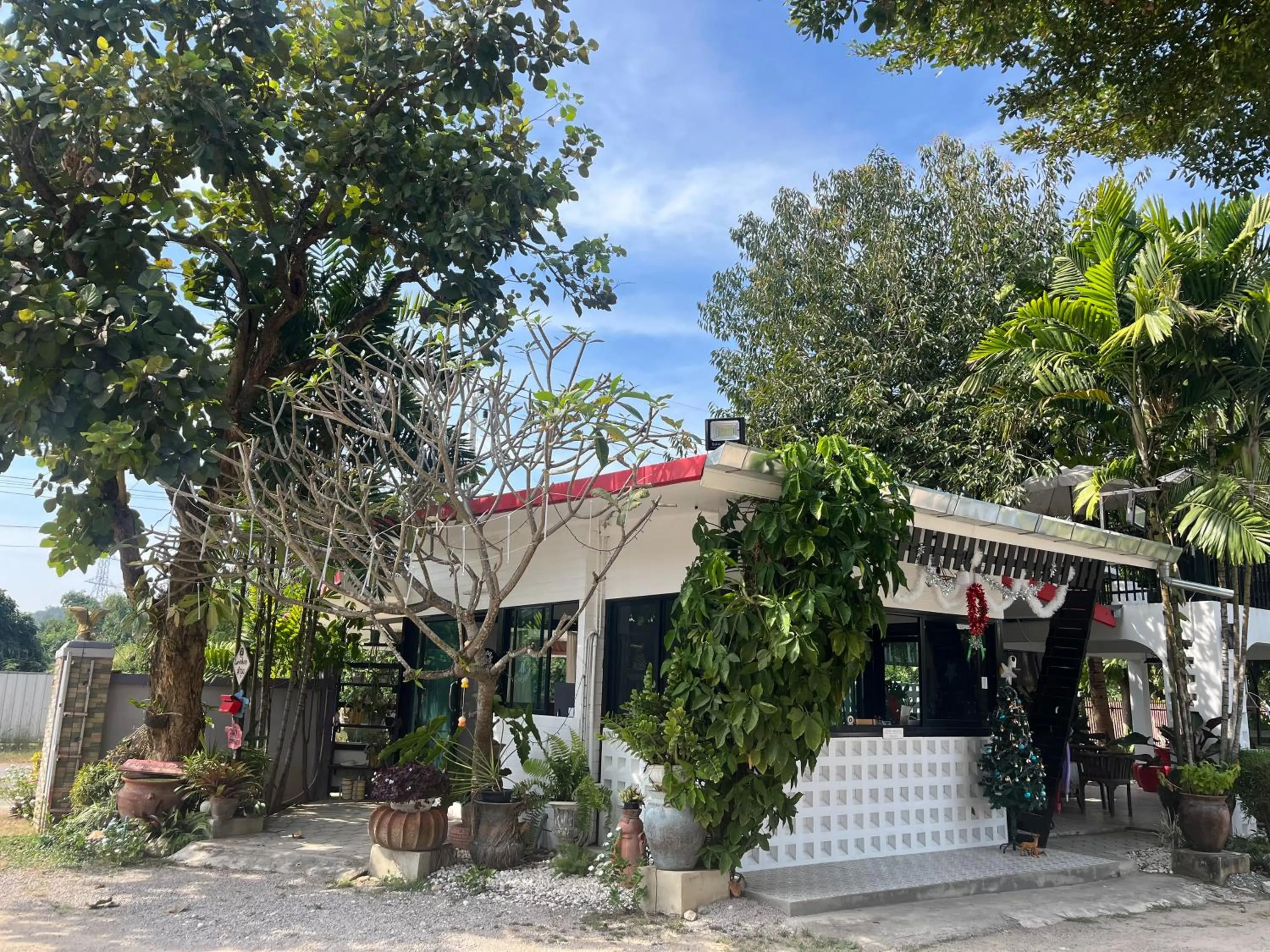 Property building in Ban Suan Suree Resort