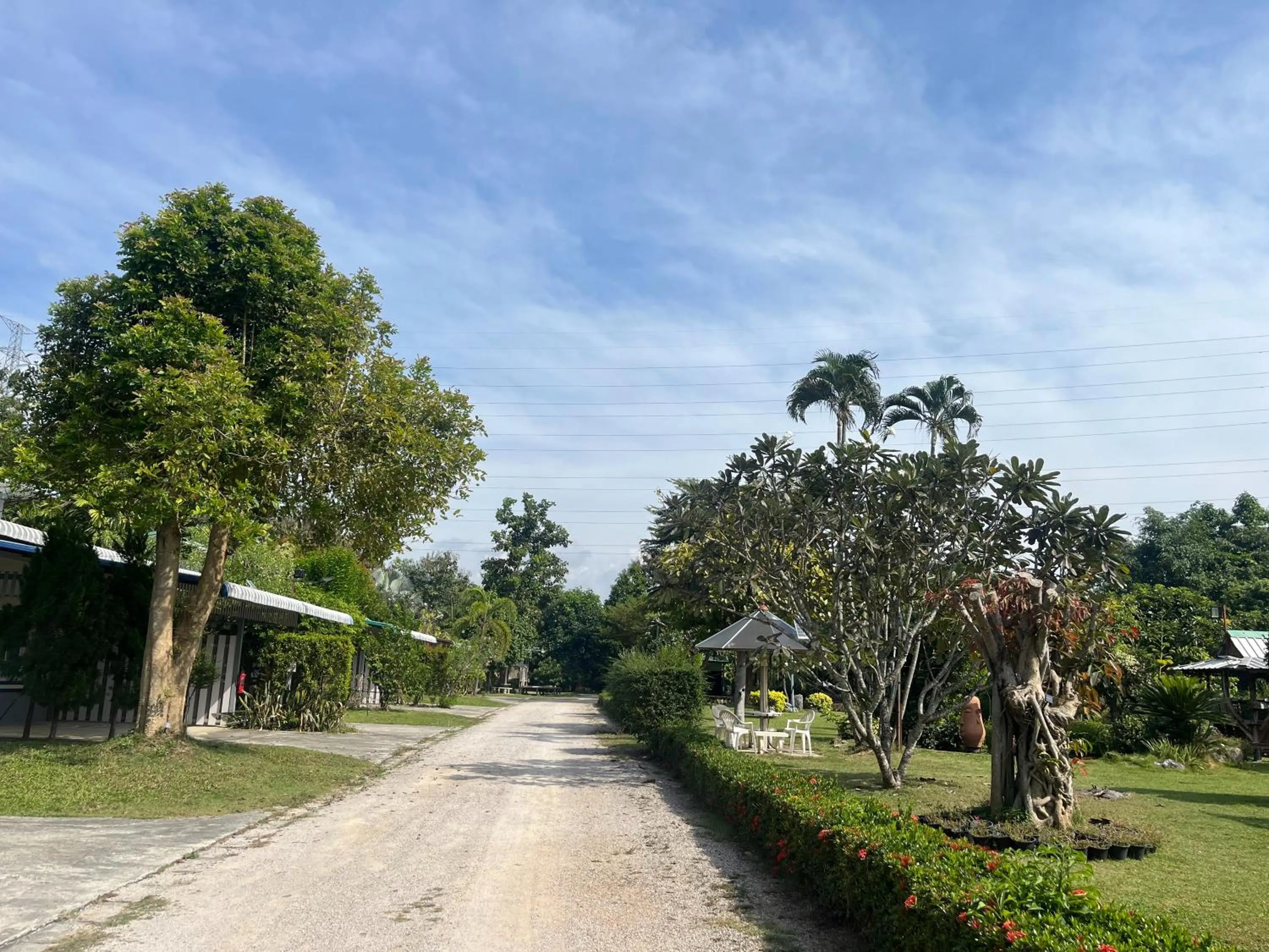 Natural landscape in Ban Suan Suree Resort