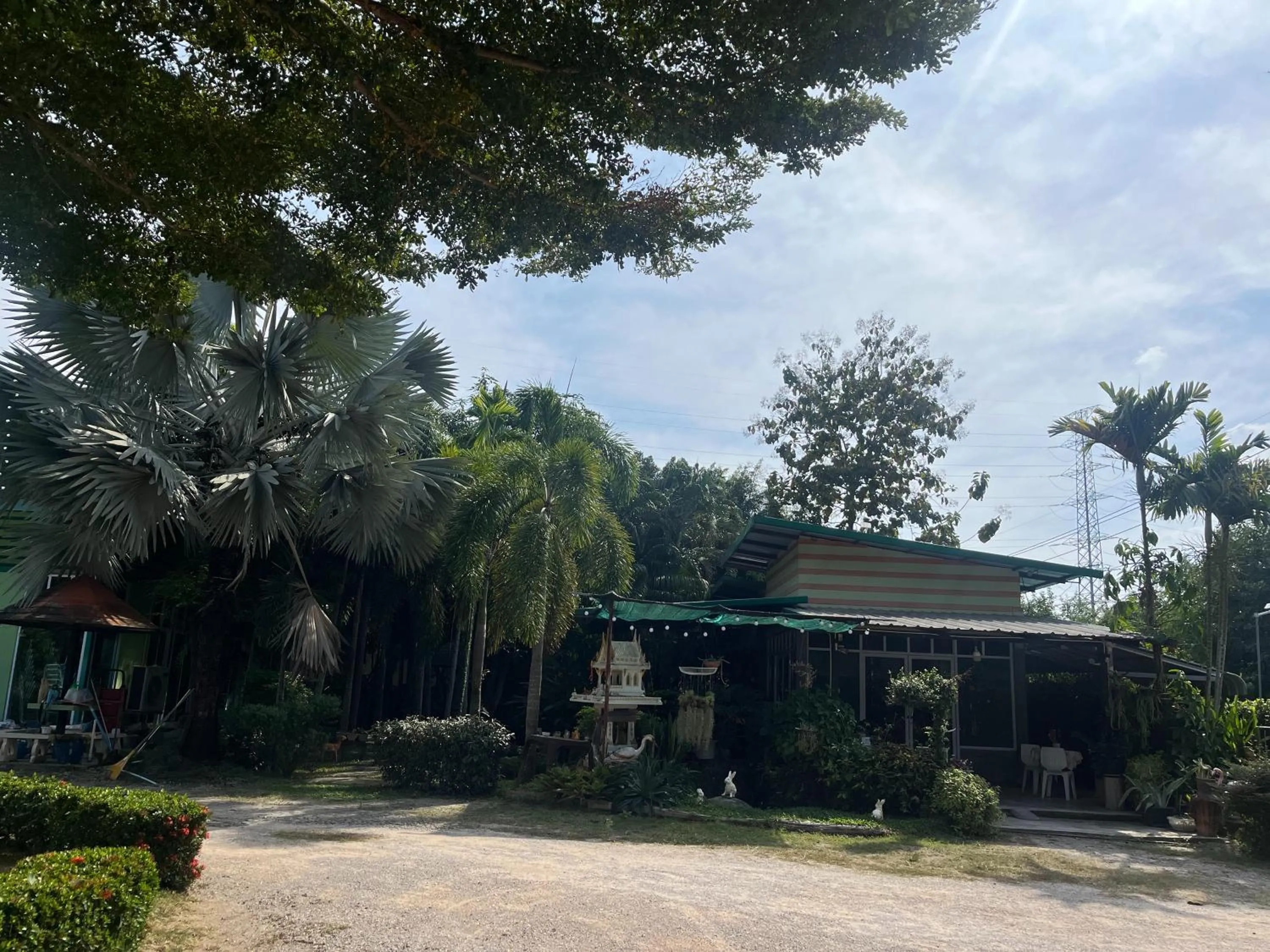 Property building in Ban Suan Suree Resort