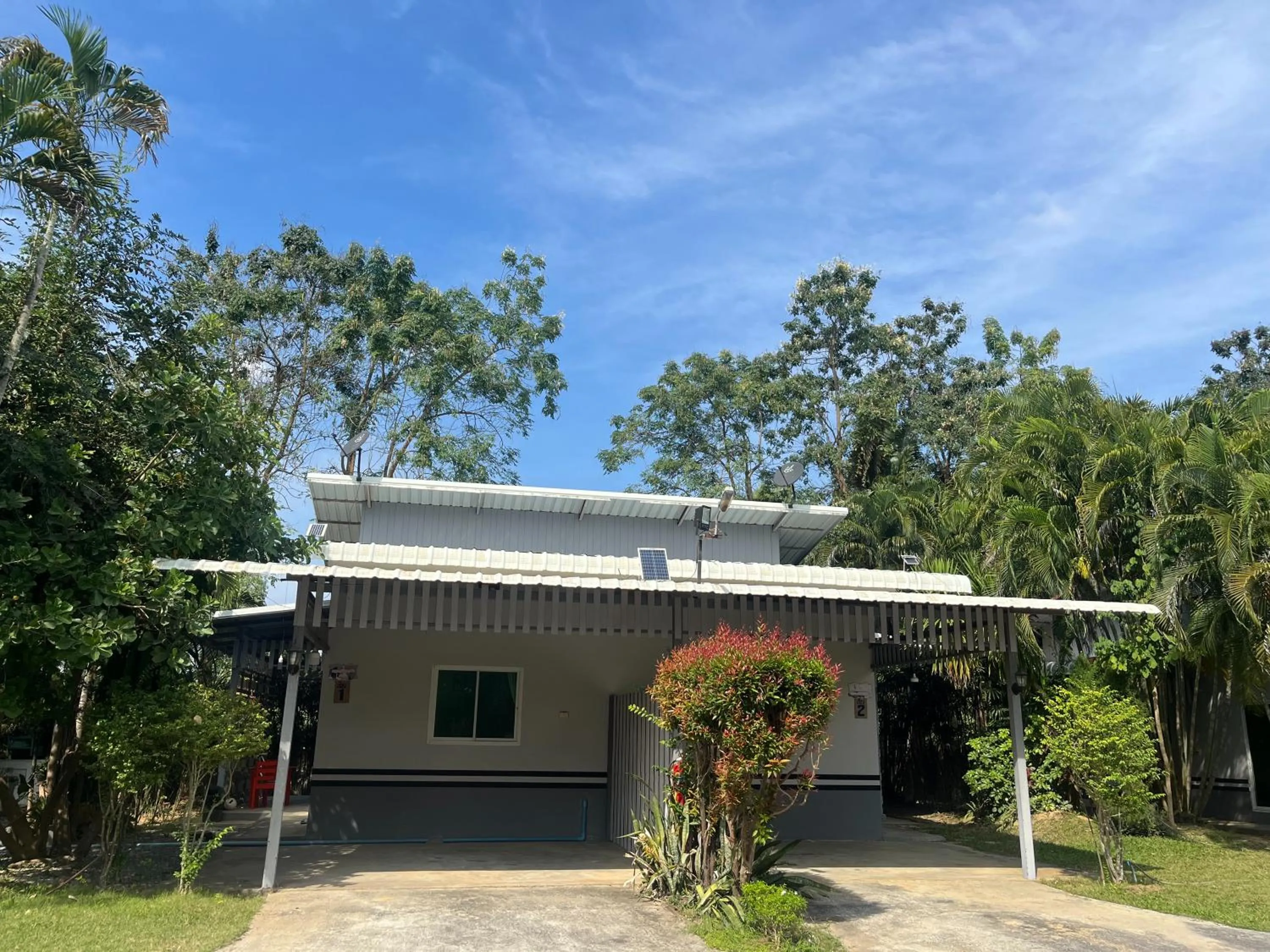 Property building in Ban Suan Suree Resort