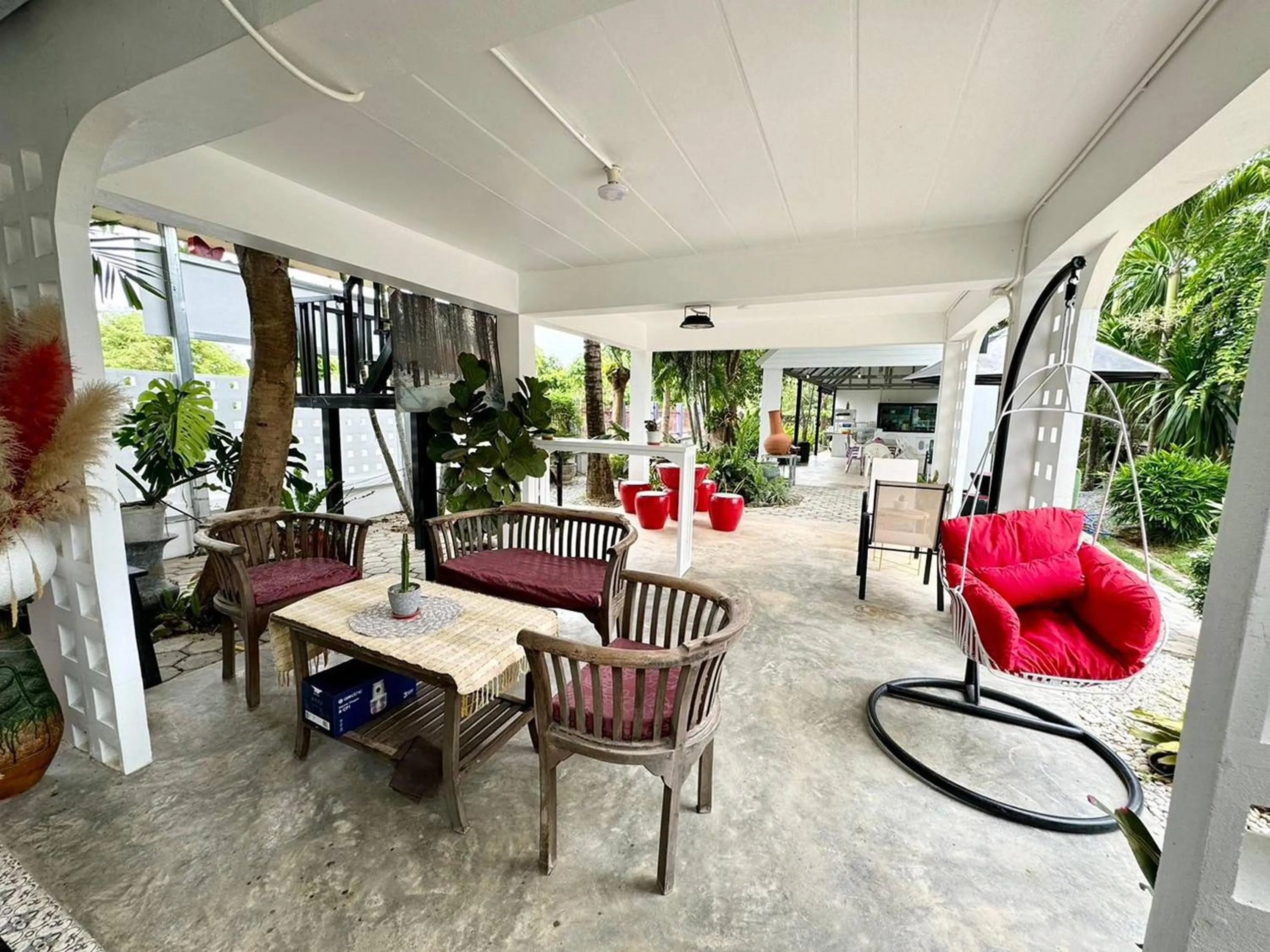 Lobby or reception in Ban Suan Suree Resort