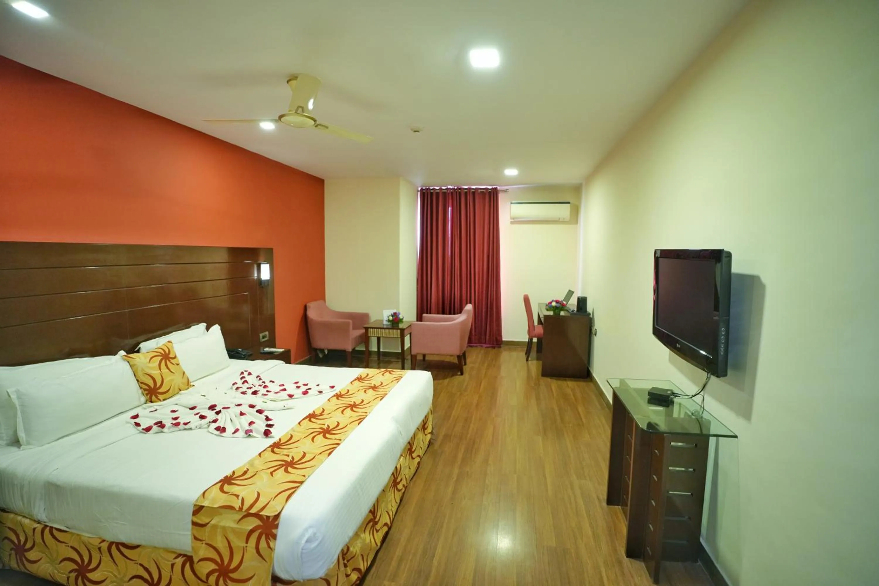 Bedroom, Bed in The Altruist One Continent