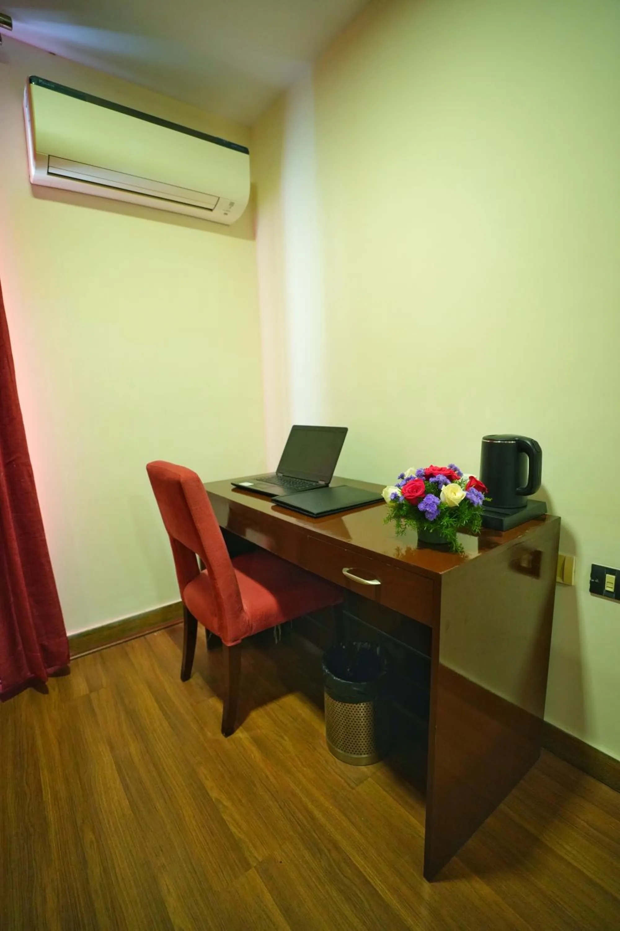 Bedroom in The Altruist One Continent