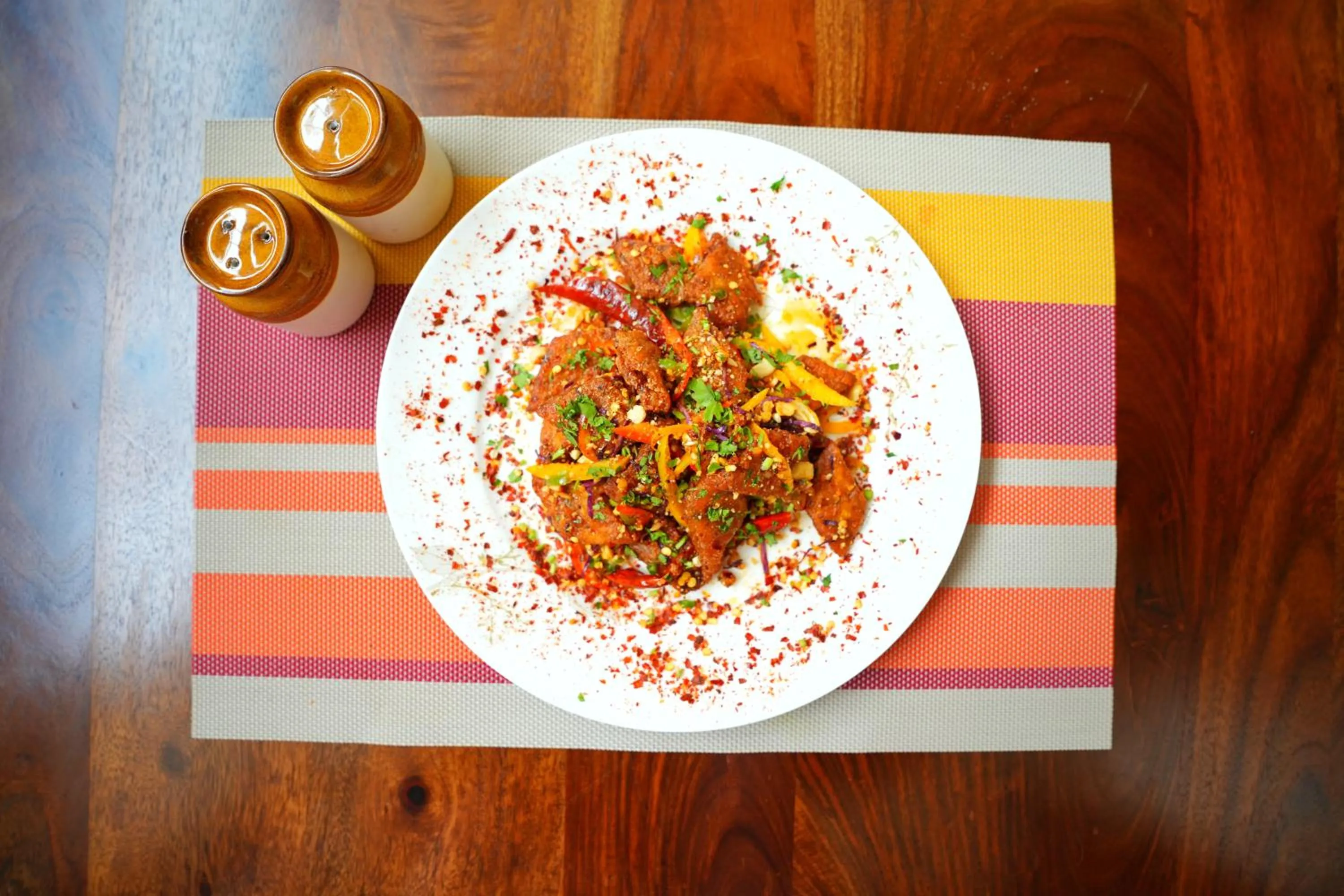 Food in The Altruist One Continent