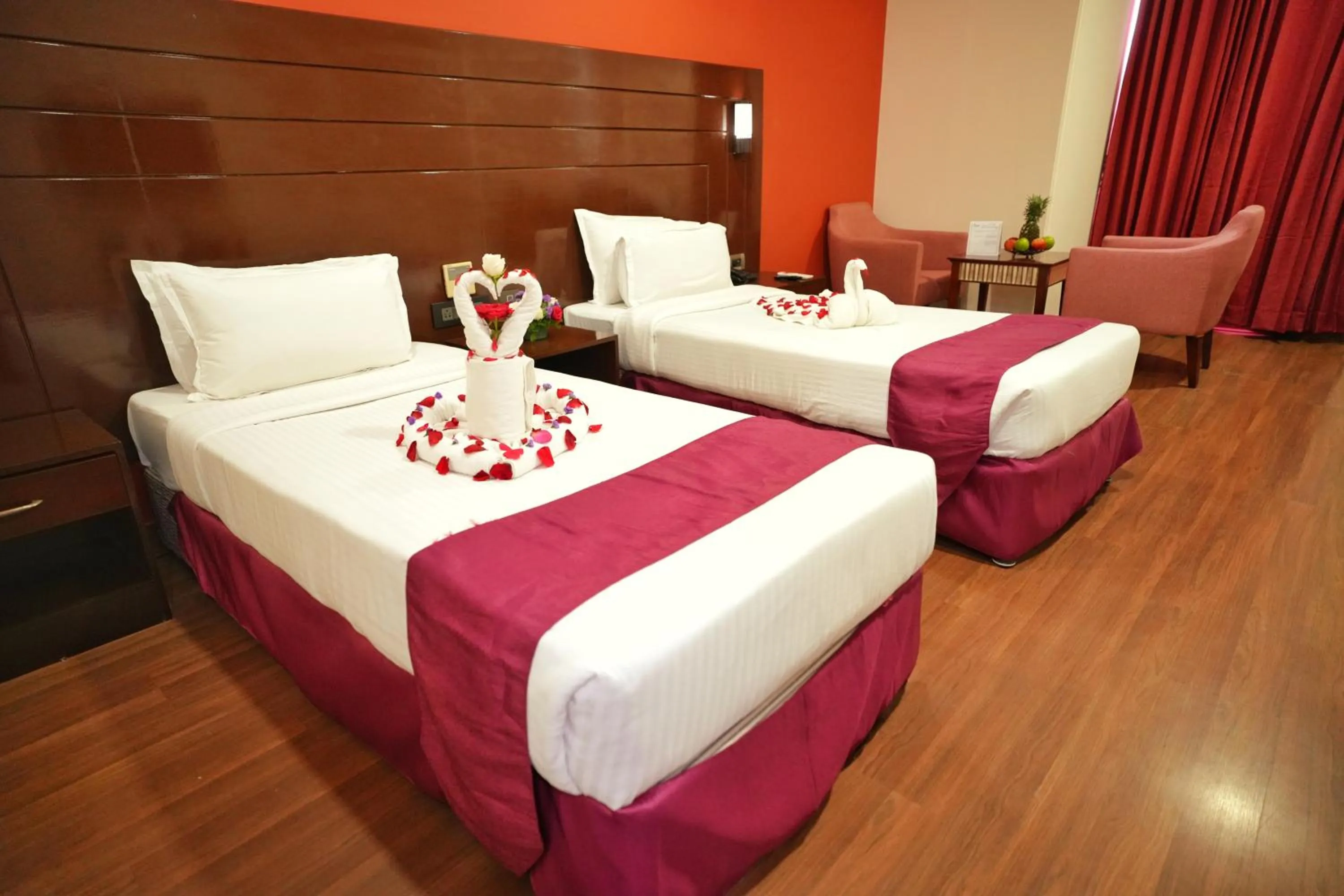 Bedroom, Bed in The Altruist One Continent