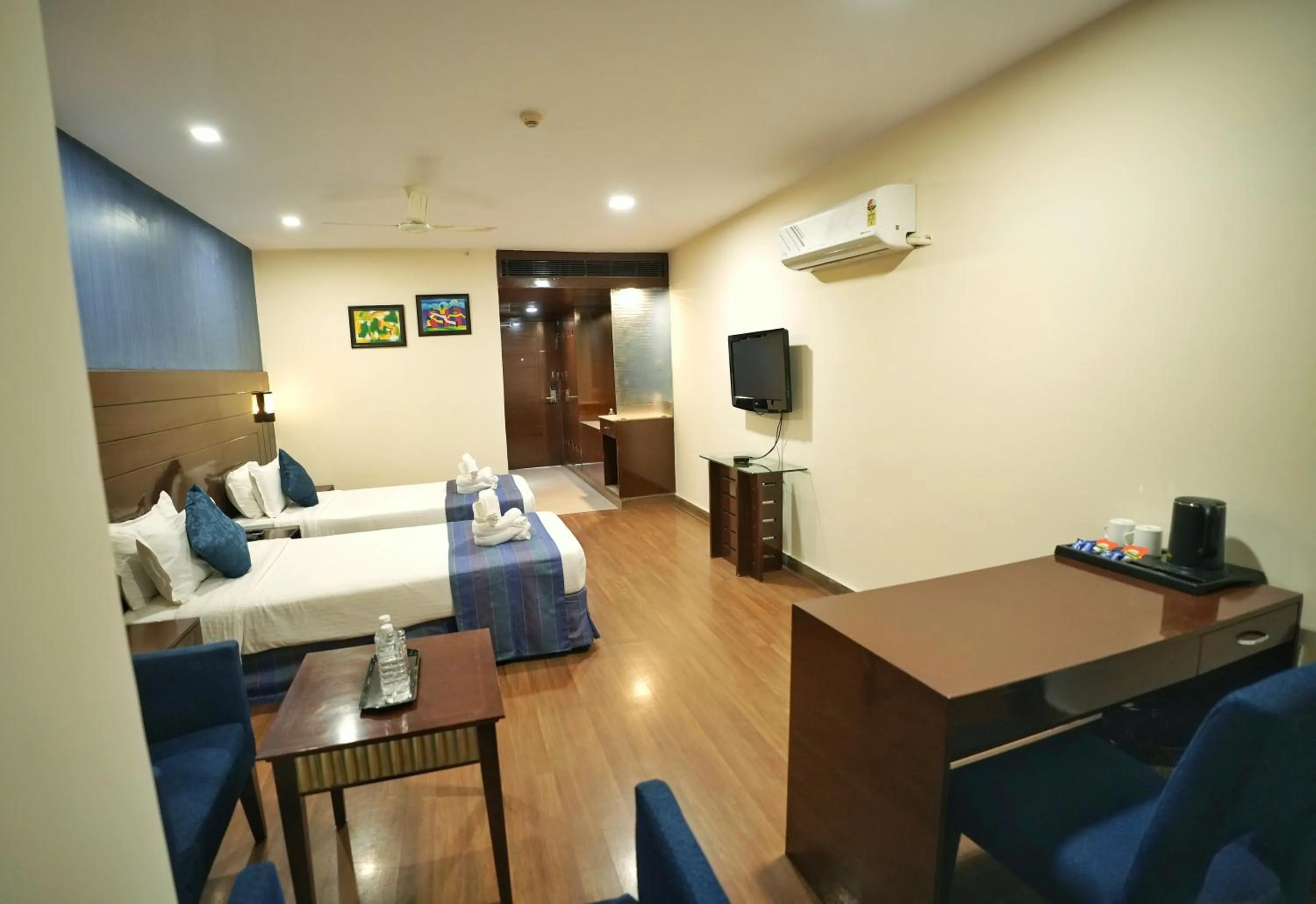 Bedroom in The Altruist One Continent