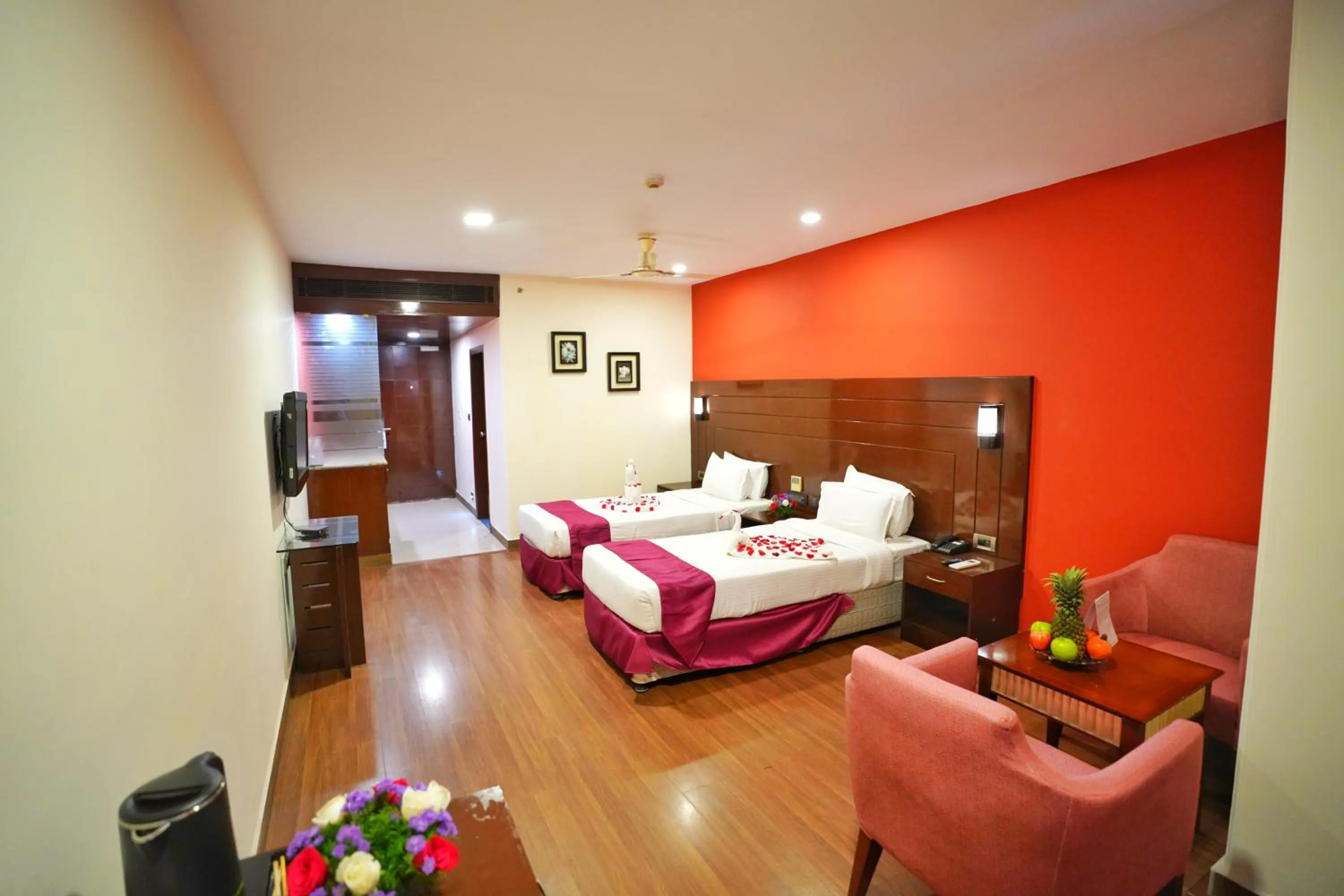 Bedroom, Bed in The Altruist One Continent