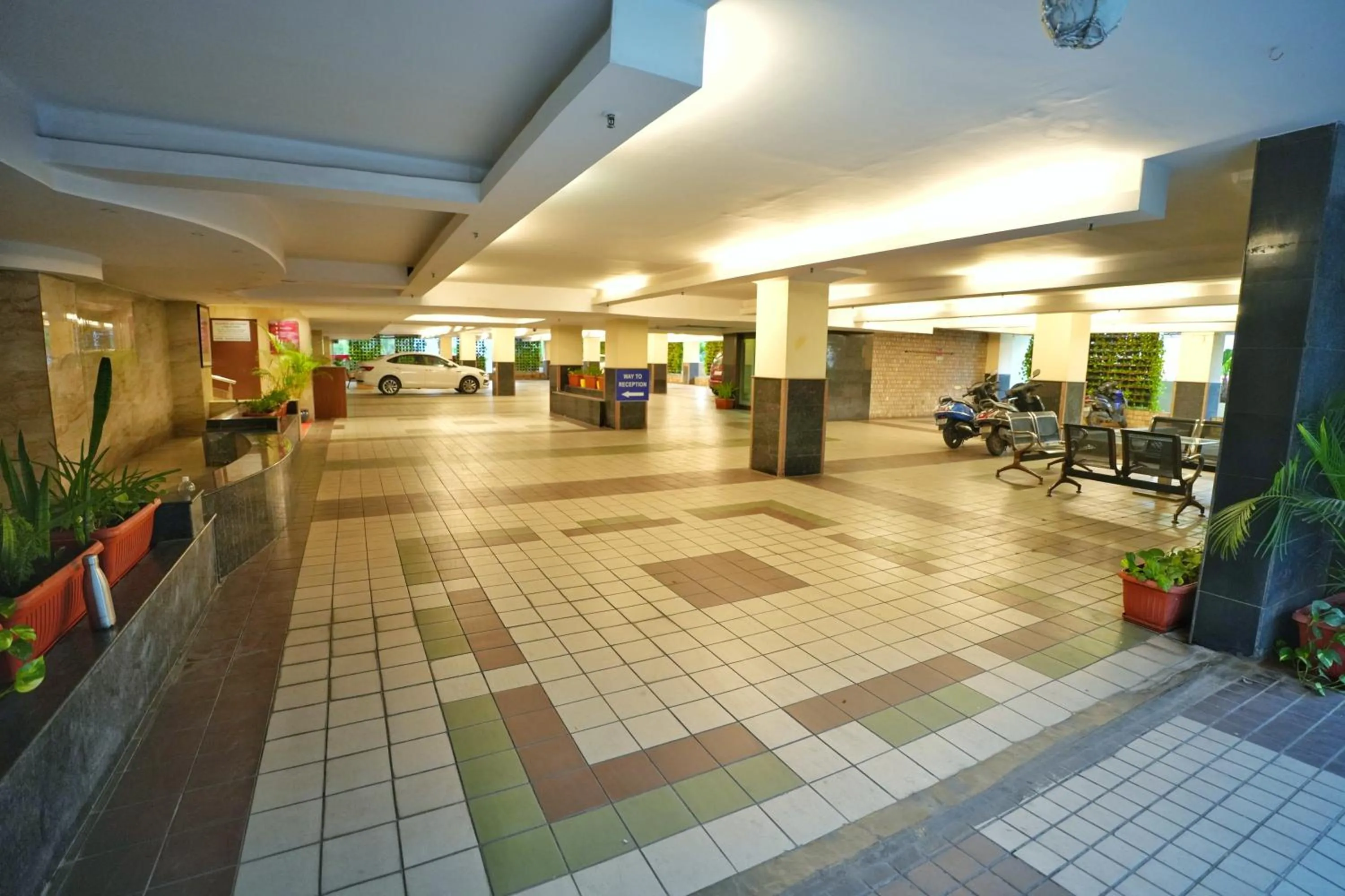 Parking in The Altruist One Continent