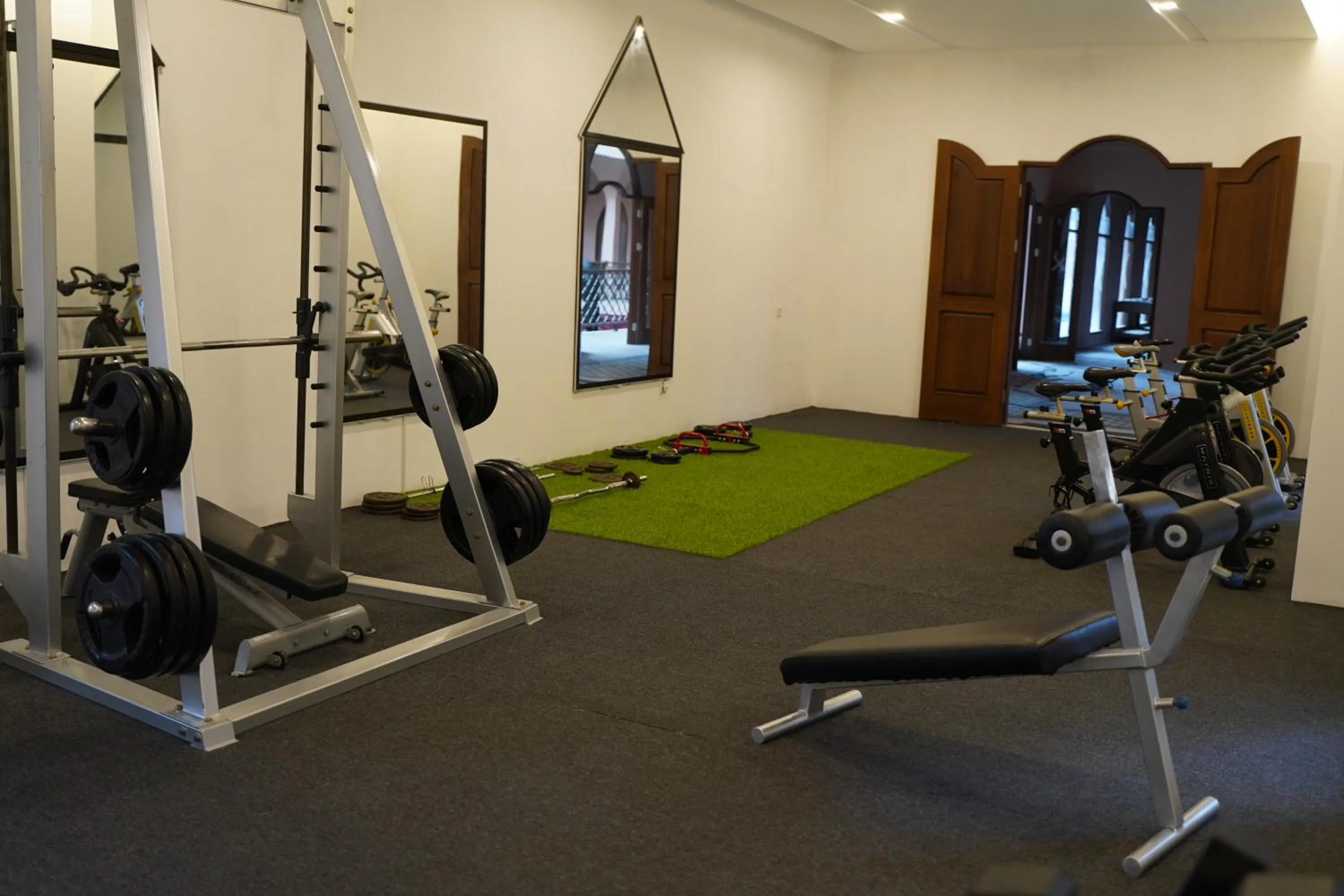 Fitness centre/facilities in Anaya Azana Hotel & Villa Tawangmangu
