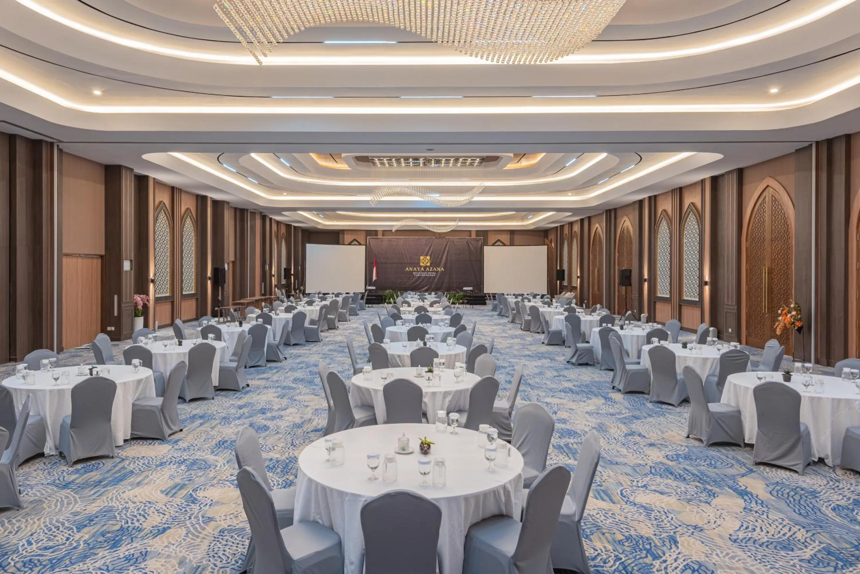 Meeting/conference room in Anaya Azana Hotel & Villa Tawangmangu