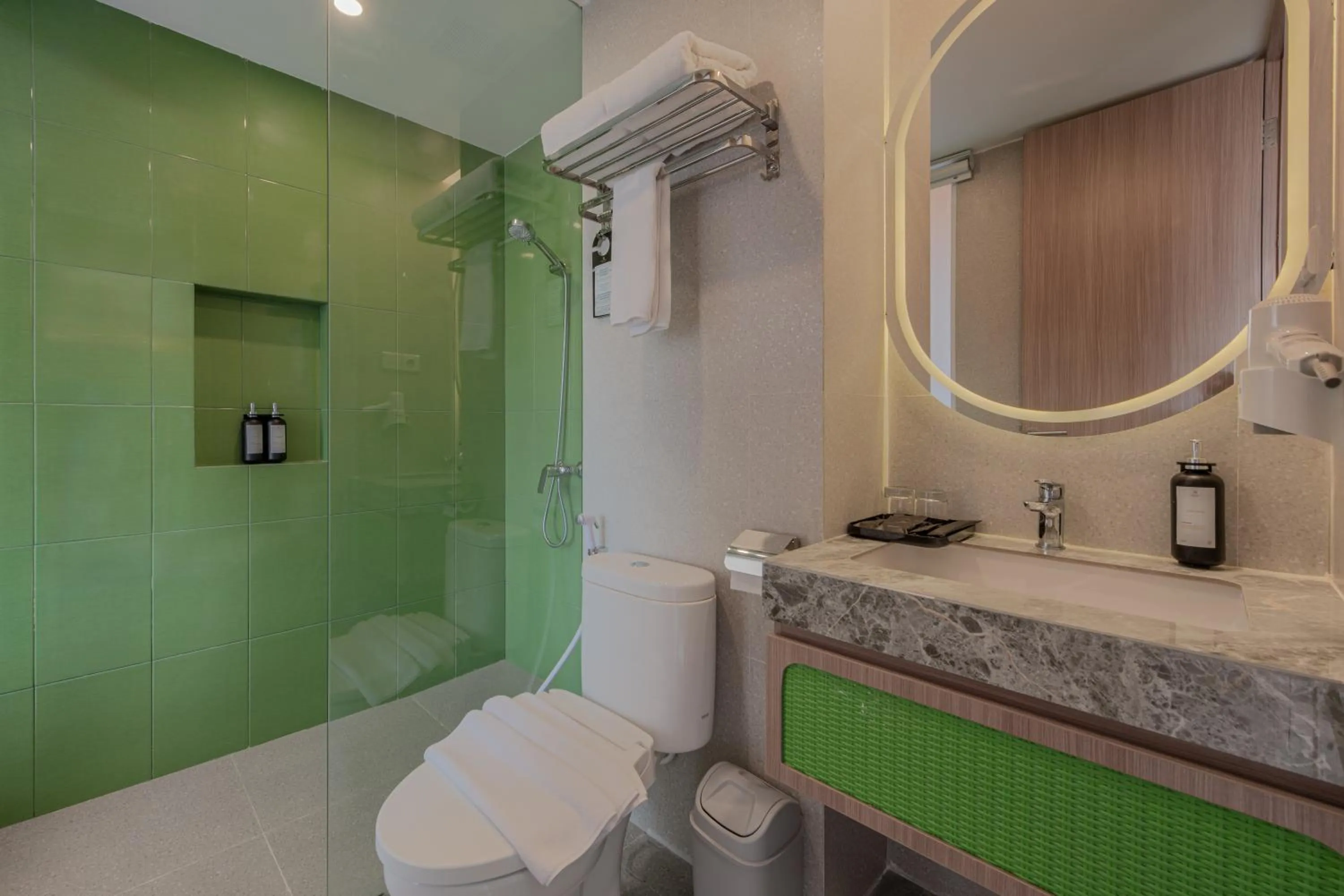 Bathroom in Anaya Azana Hotel & Villa Tawangmangu