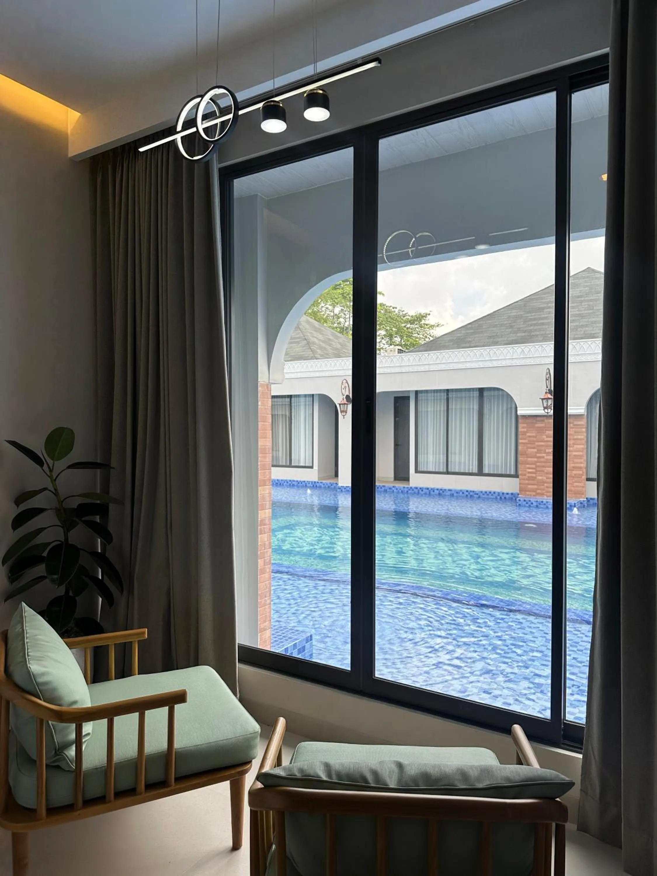 Bedroom in Anaya Azana Hotel & Villa Tawangmangu