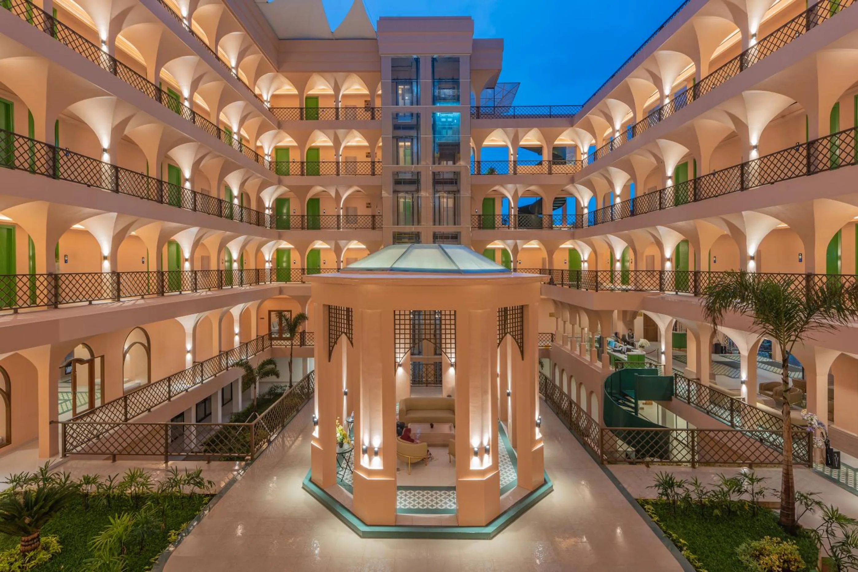 Property building in Anaya Azana Hotel & Villa Tawangmangu