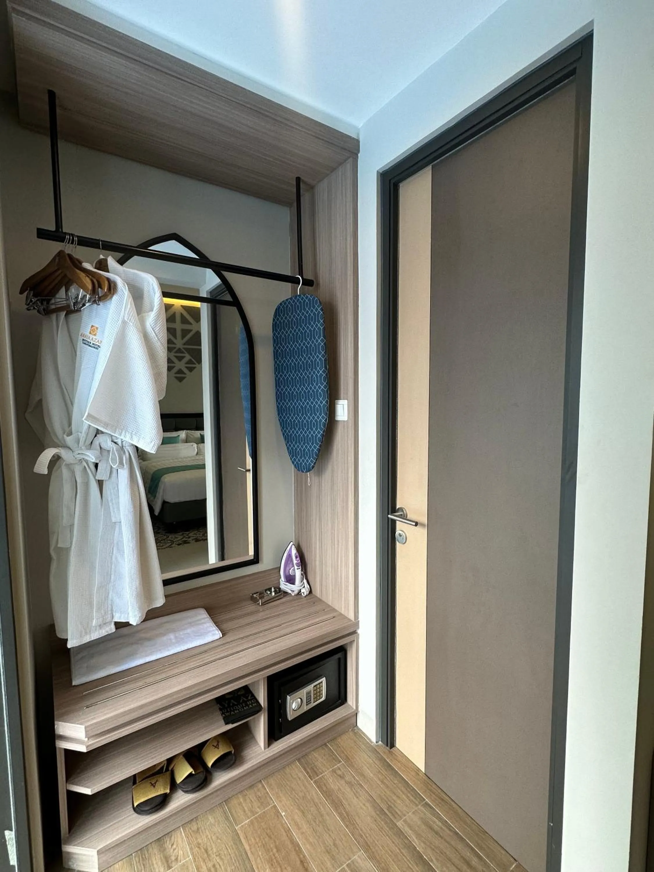 Bedroom in Anaya Azana Hotel & Villa Tawangmangu