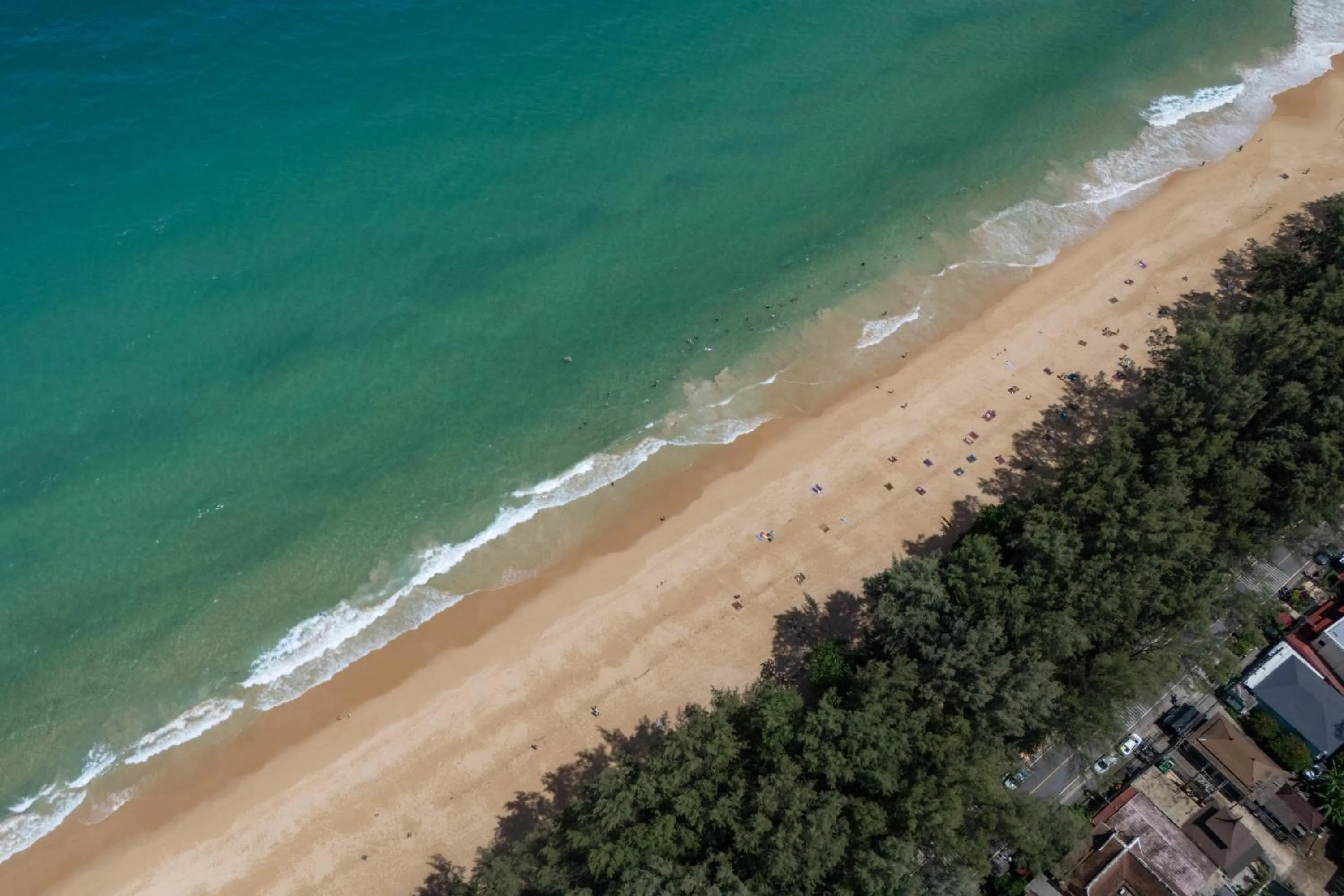 Beach in Seaside Naithon Phuket - Newly Opened