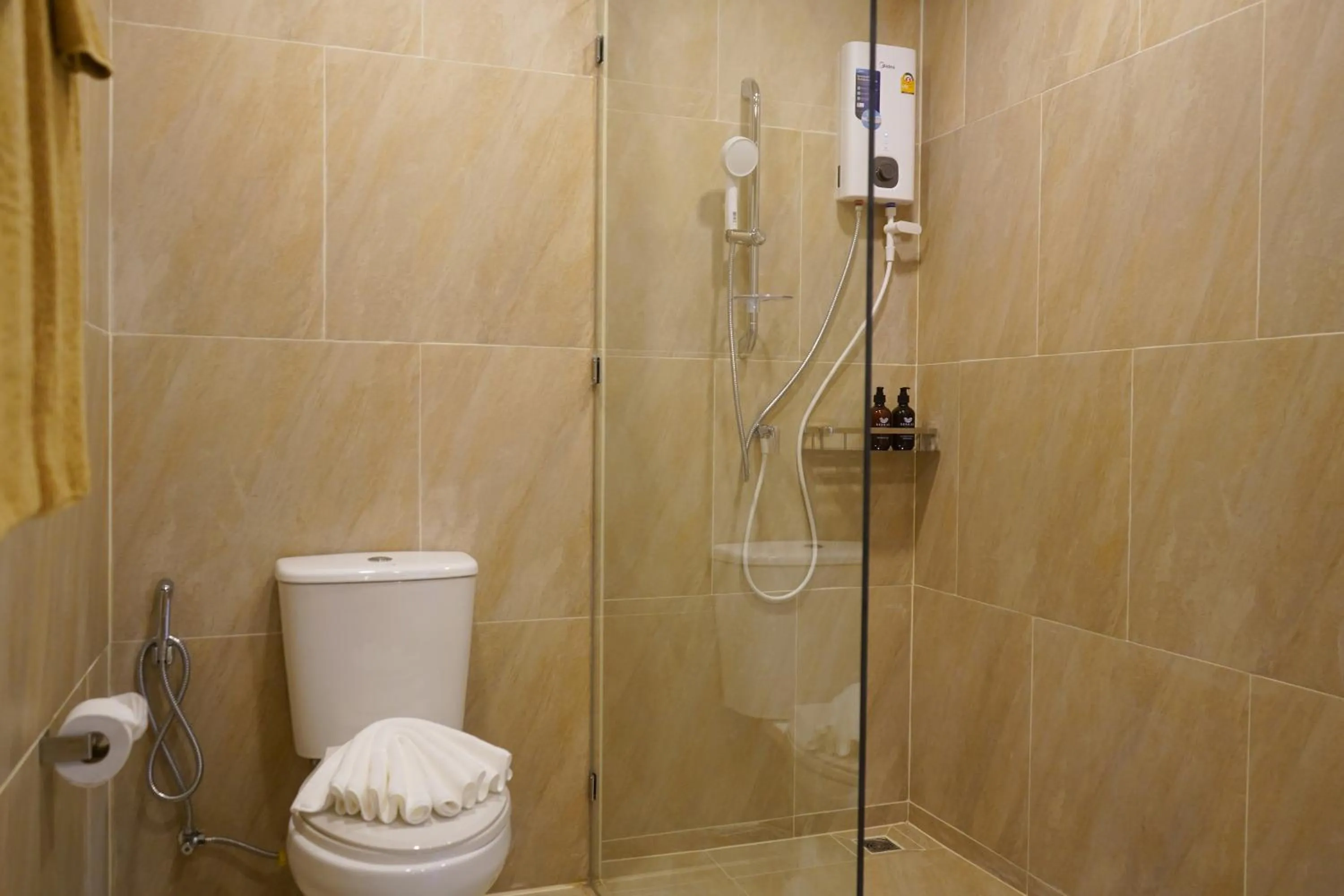 Shower in Seaside Naithon Phuket - Newly Opened