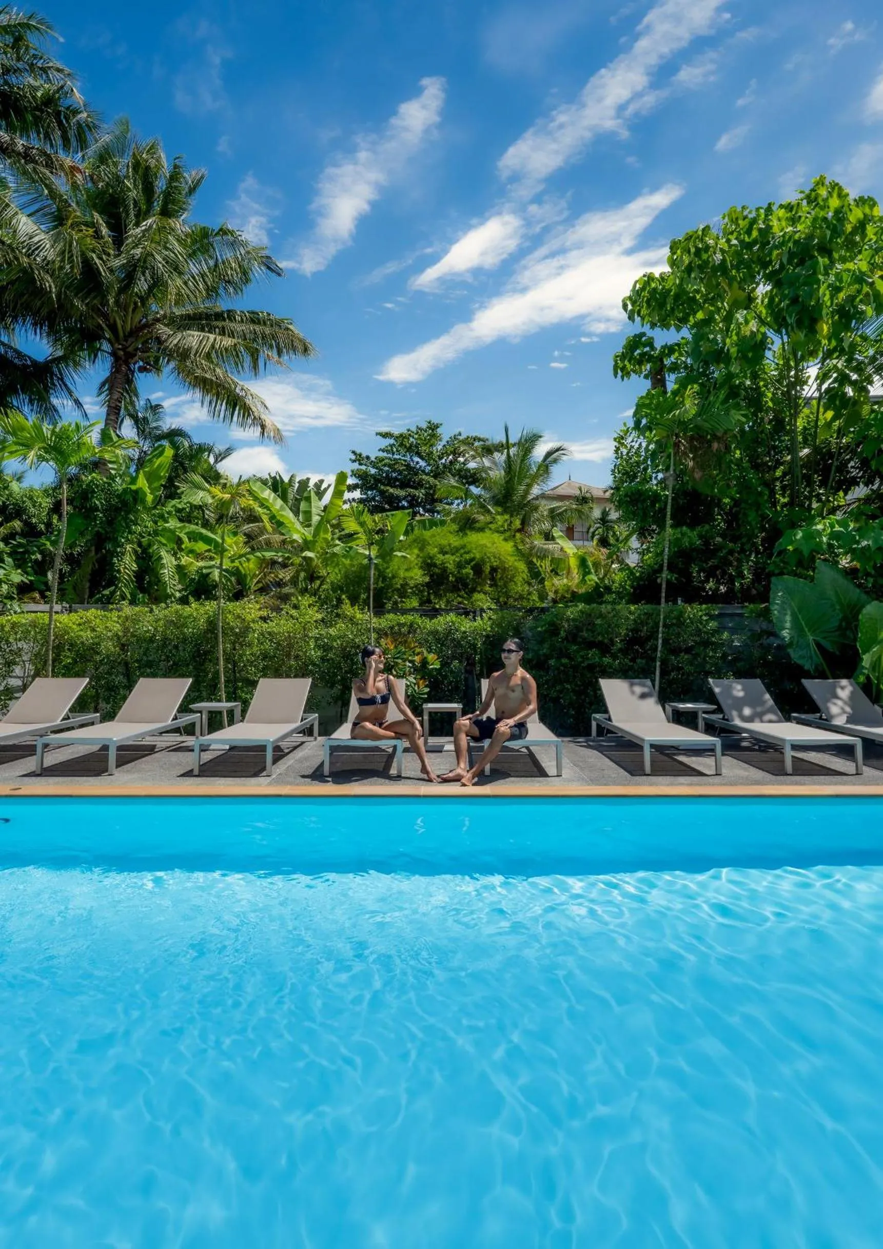 Swimming pool in Seaside Naithon Phuket - Newly Opened