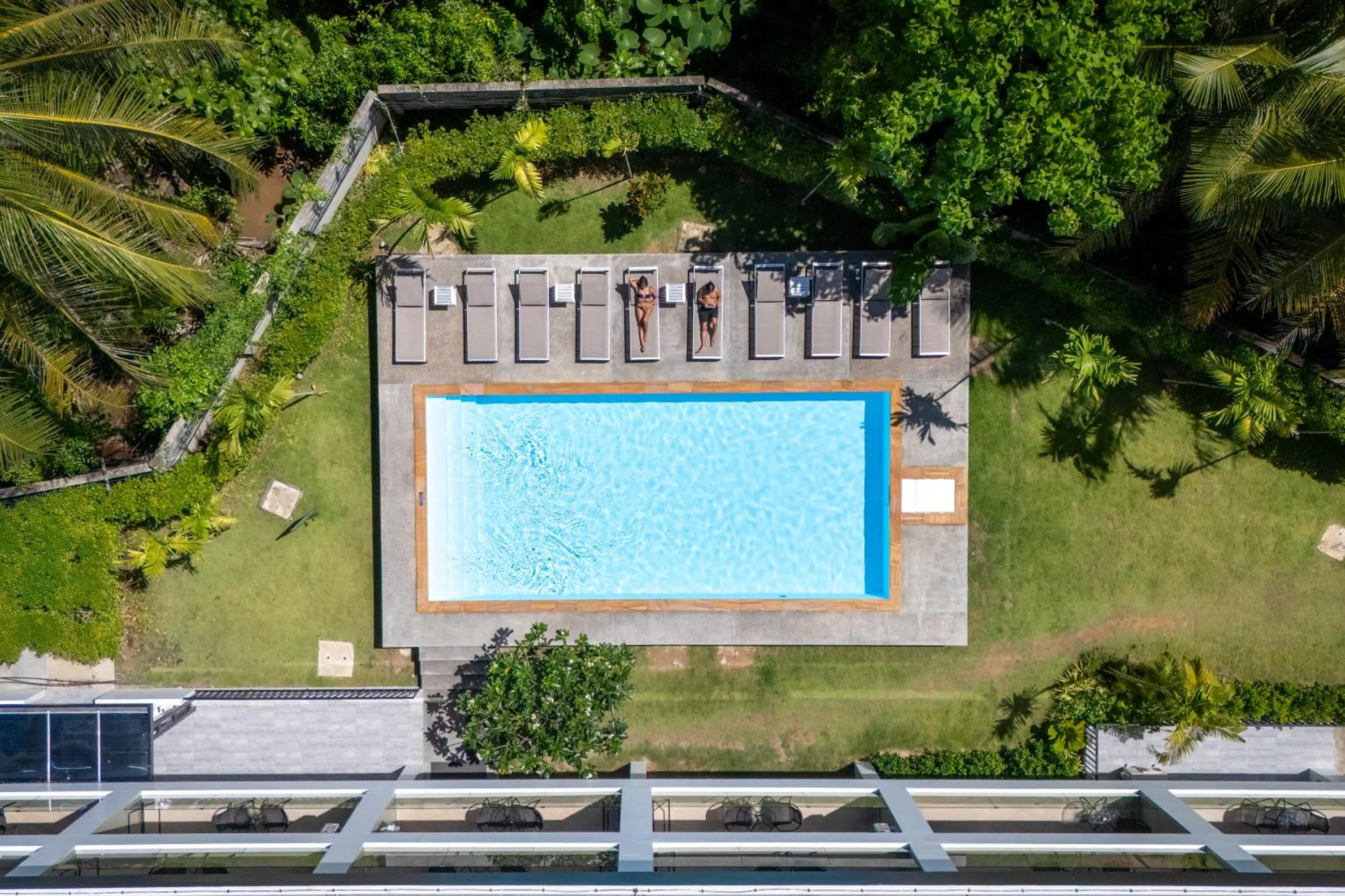 Swimming pool in Seaside Naithon Phuket - Newly Opened