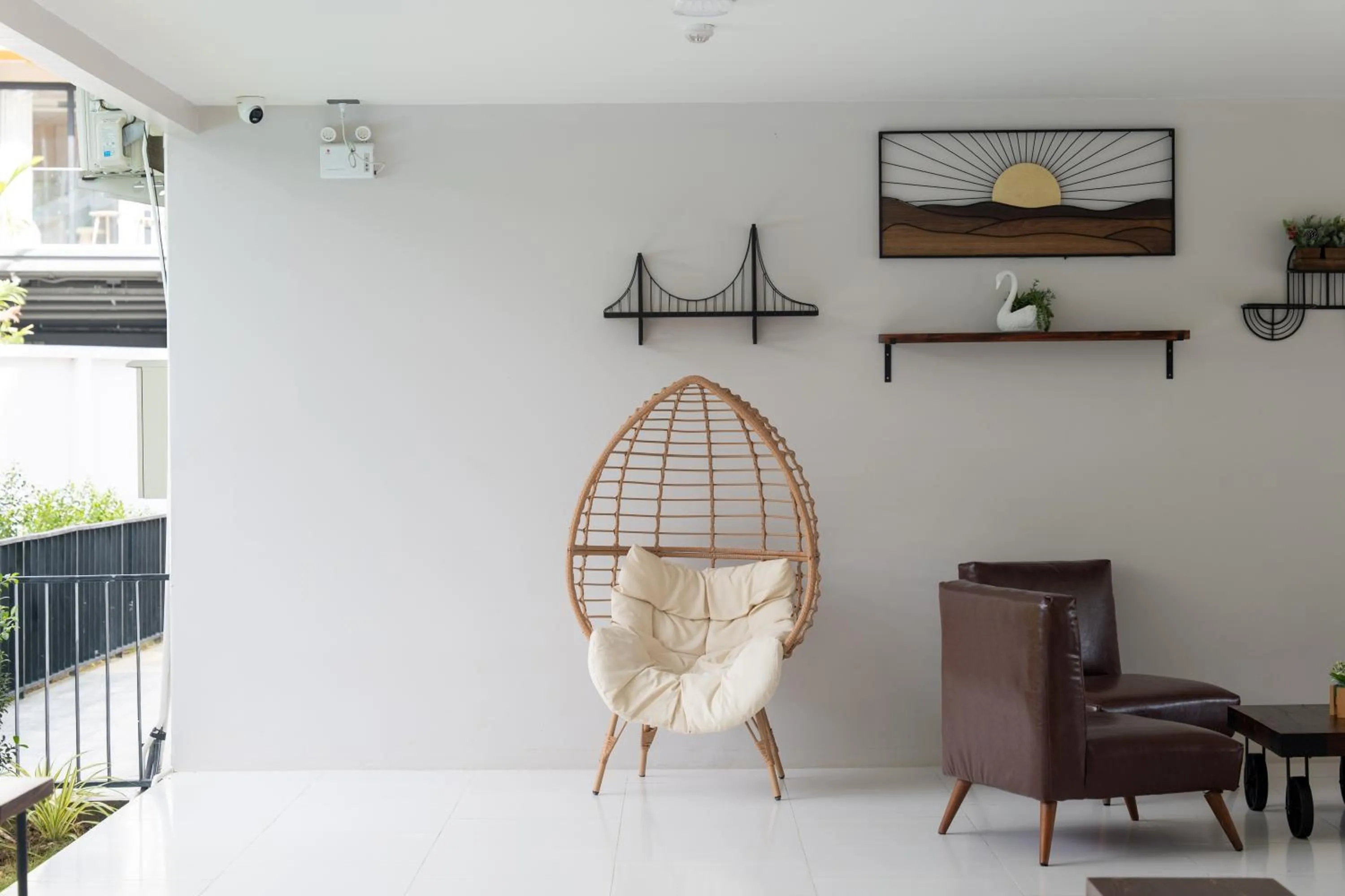 Seating area in Seaside Naithon Phuket - Newly Opened