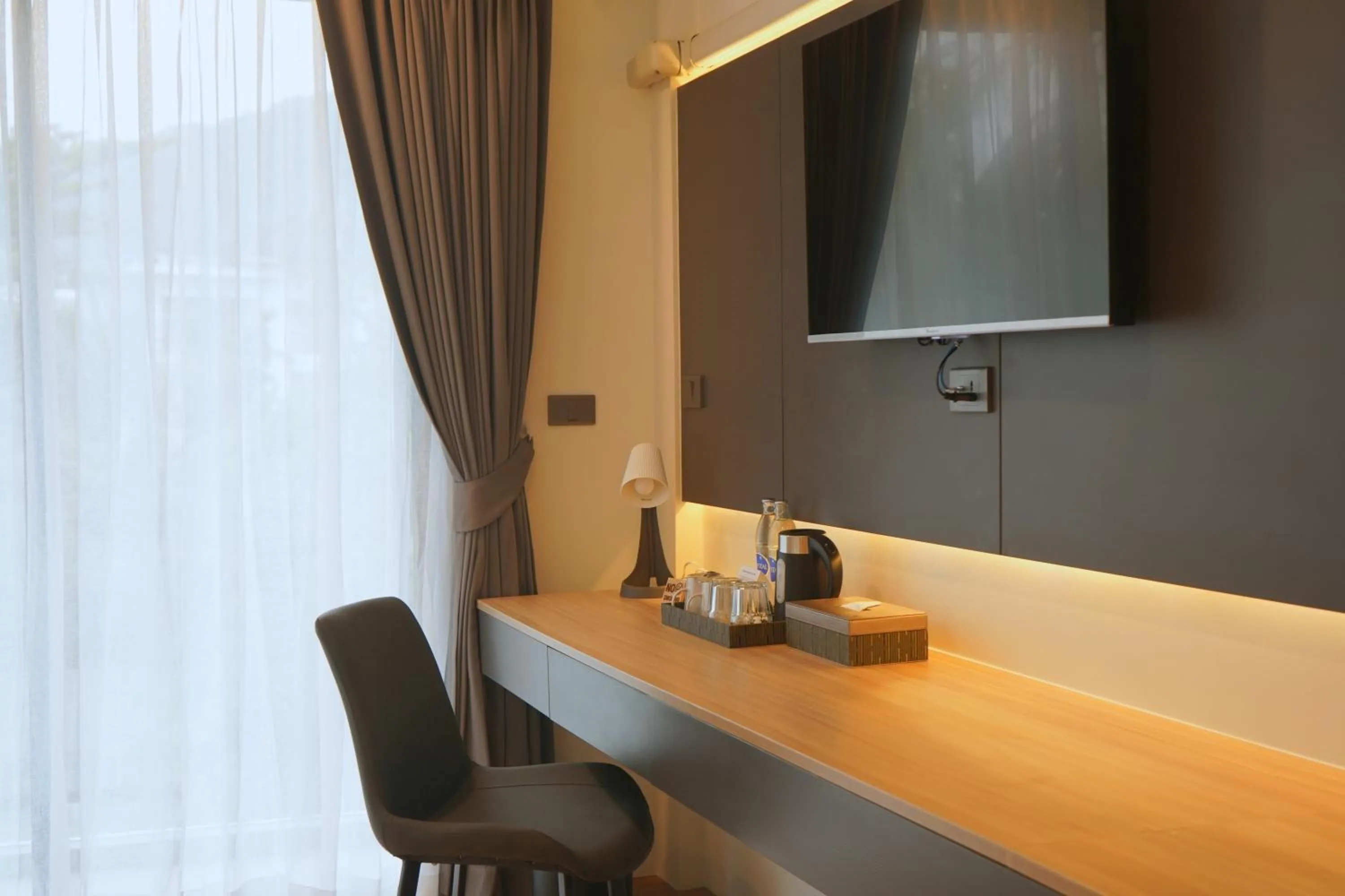 TV and multimedia in Seaside Naithon Phuket - Newly Opened