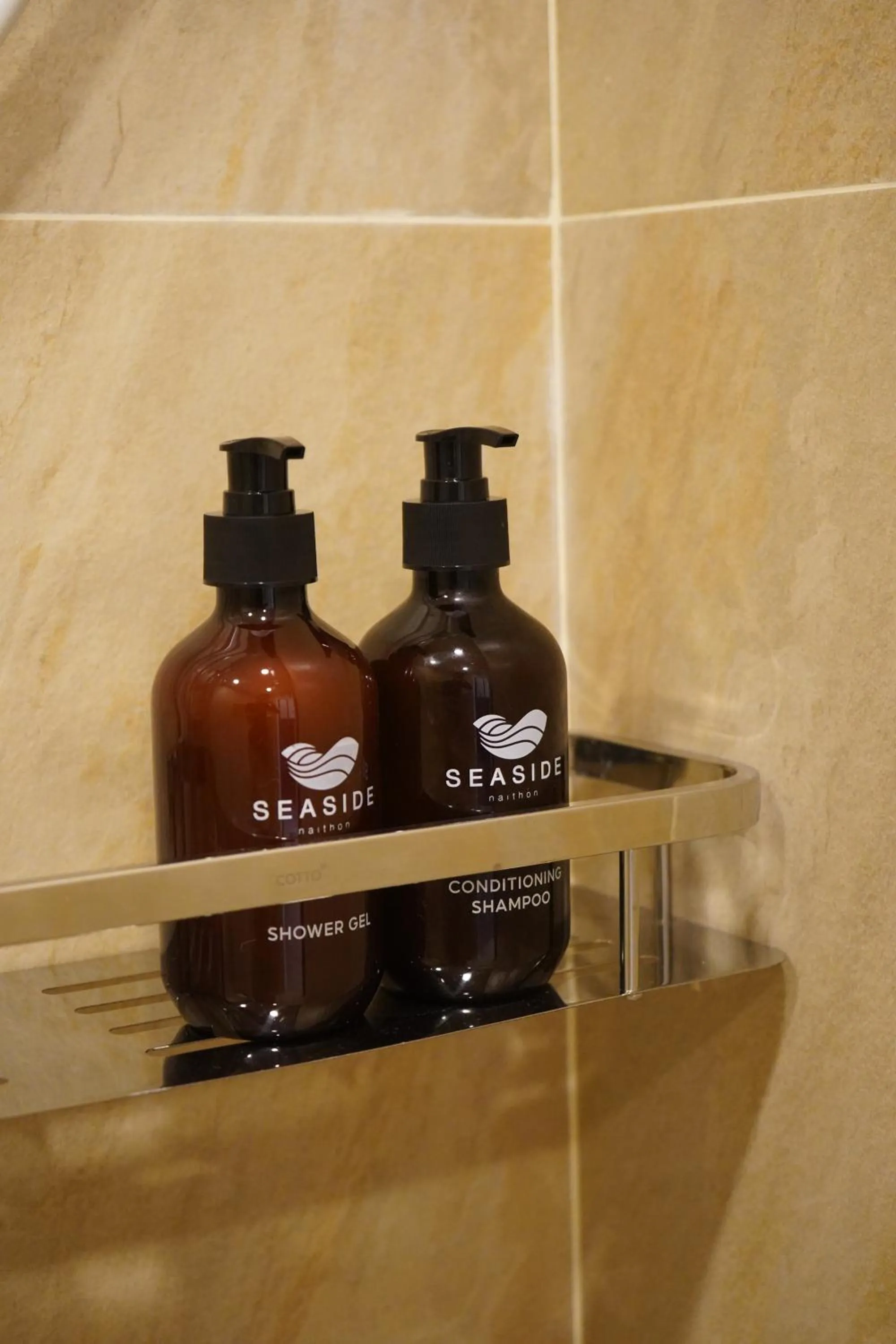 Bathroom in Seaside Naithon Phuket - Newly Opened