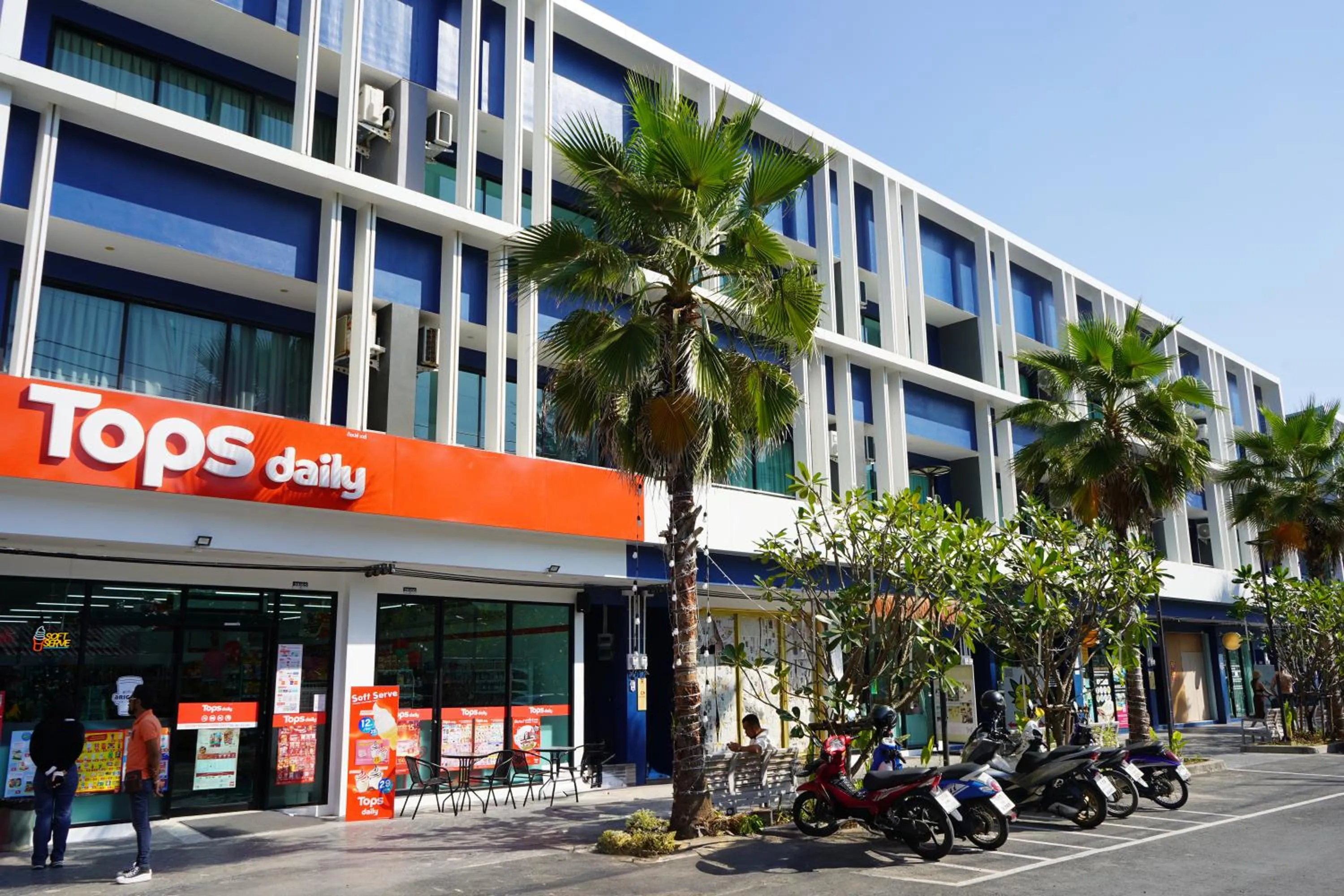 Property building in Seaside Naithon Phuket - Newly Opened