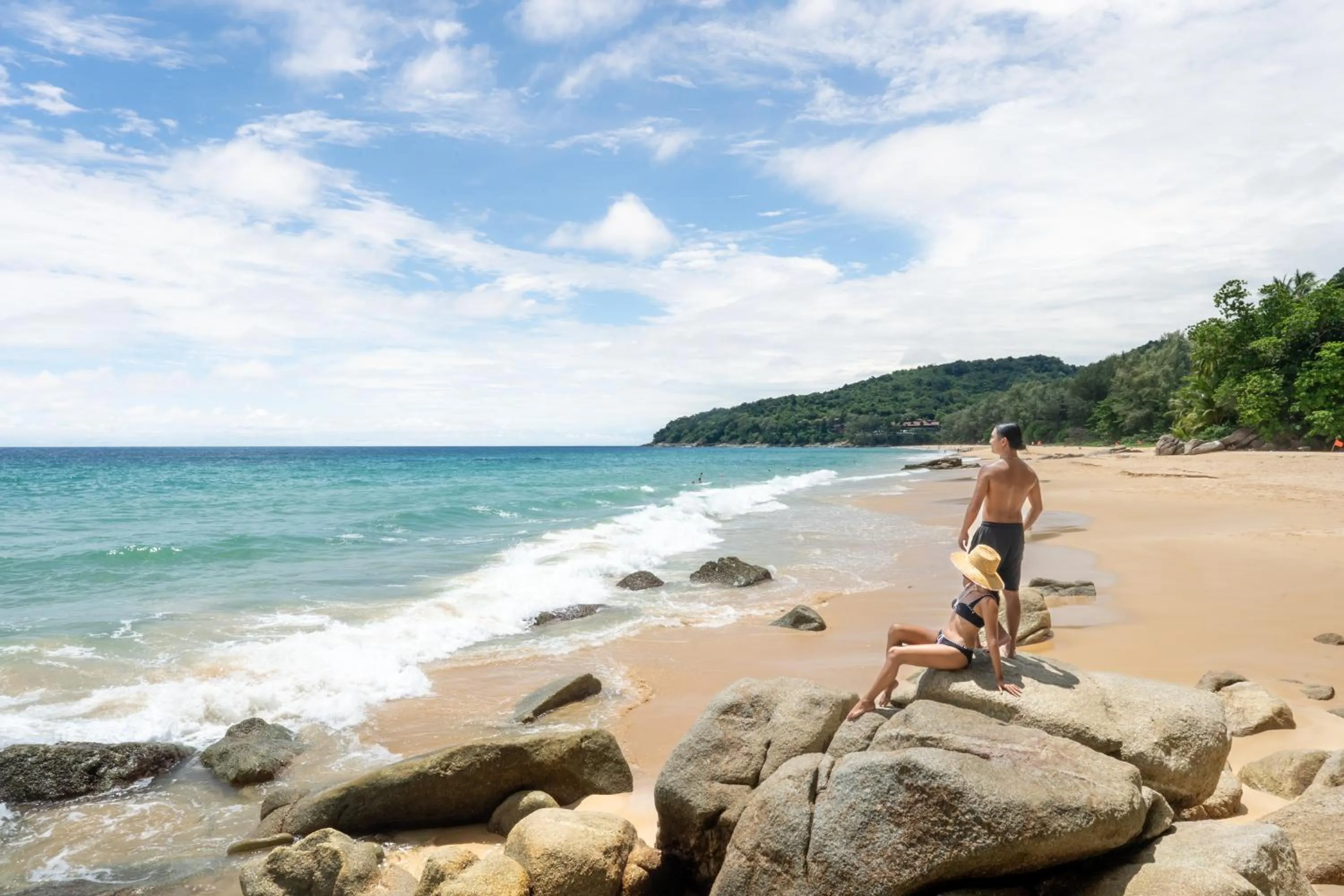 Beach in Seaside Naithon Phuket - Newly Opened