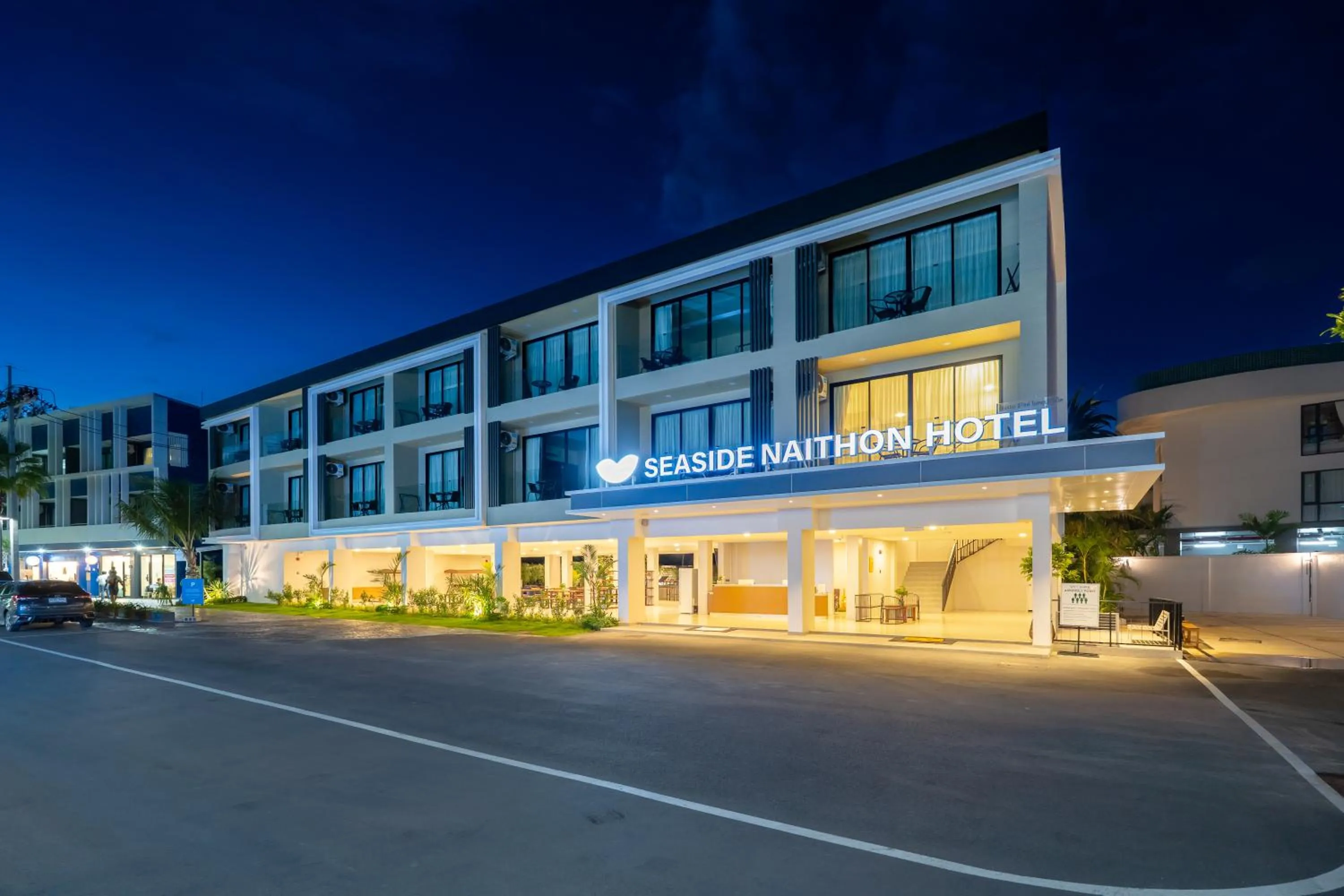 Property building in Seaside Naithon Phuket - Newly Opened