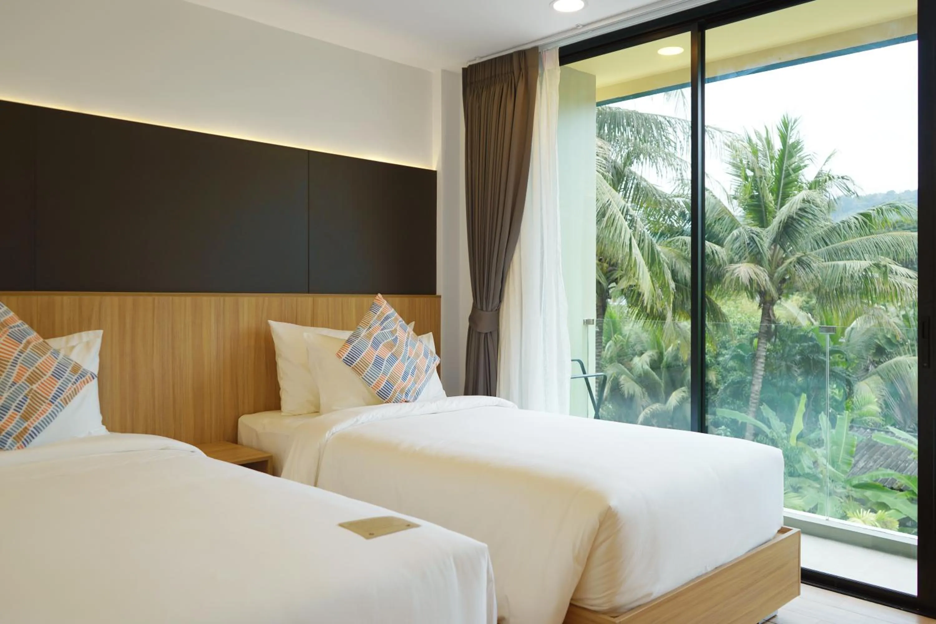Bed in Seaside Naithon Phuket - Newly Opened
