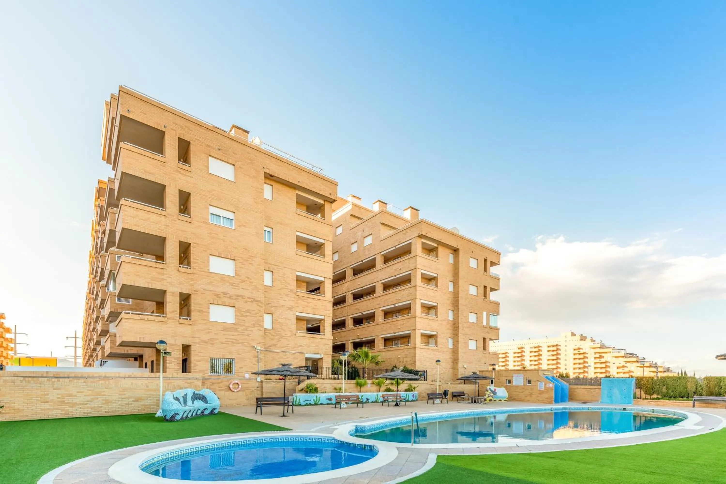 Property building in Vacaciones Oromarina Azahar