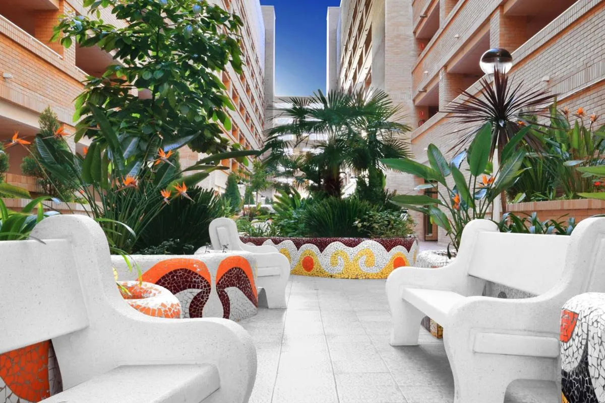 Patio in Vacaciones Oromarina Azahar