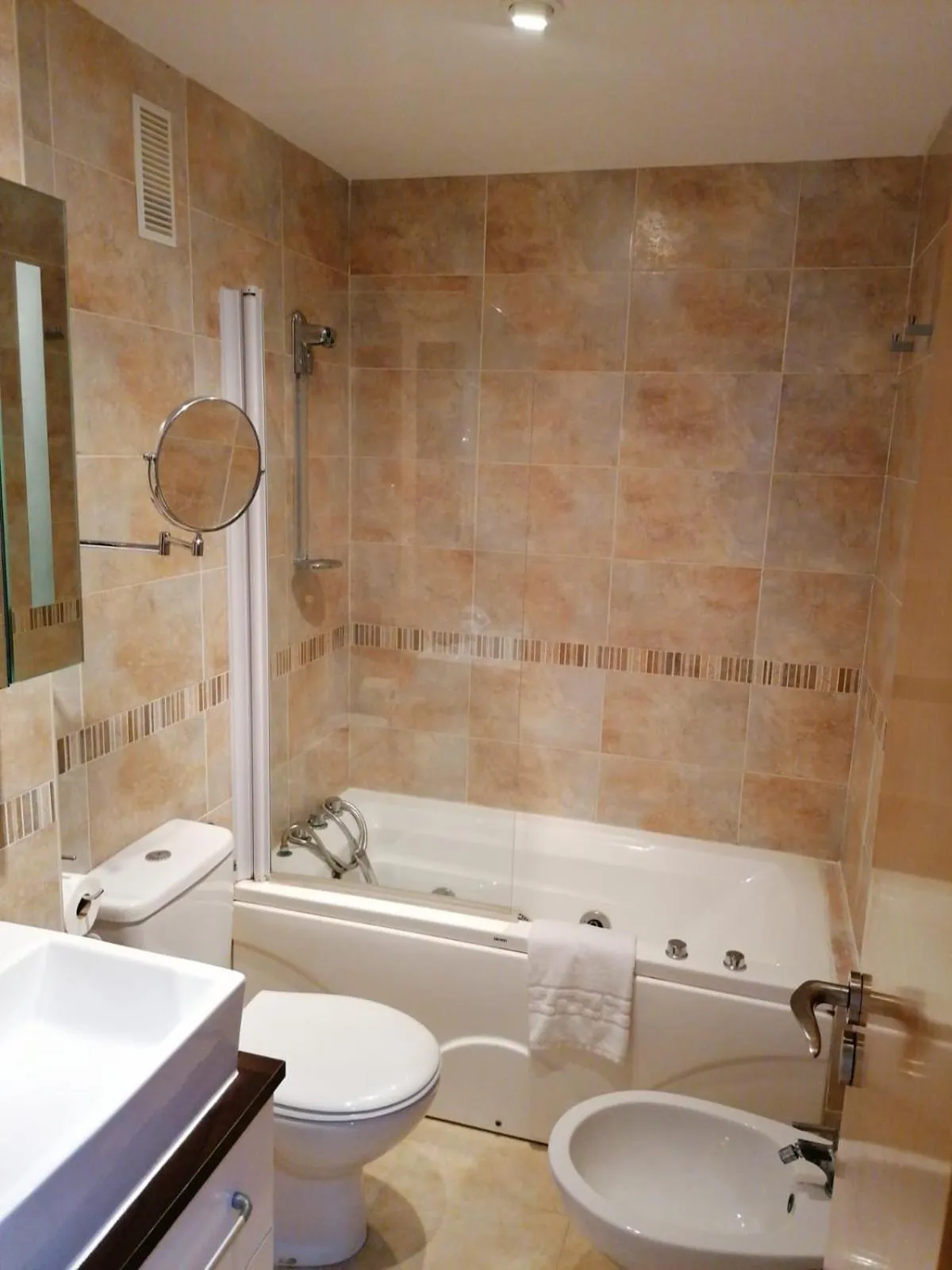 Bathroom in Vacaciones Oromarina Azahar