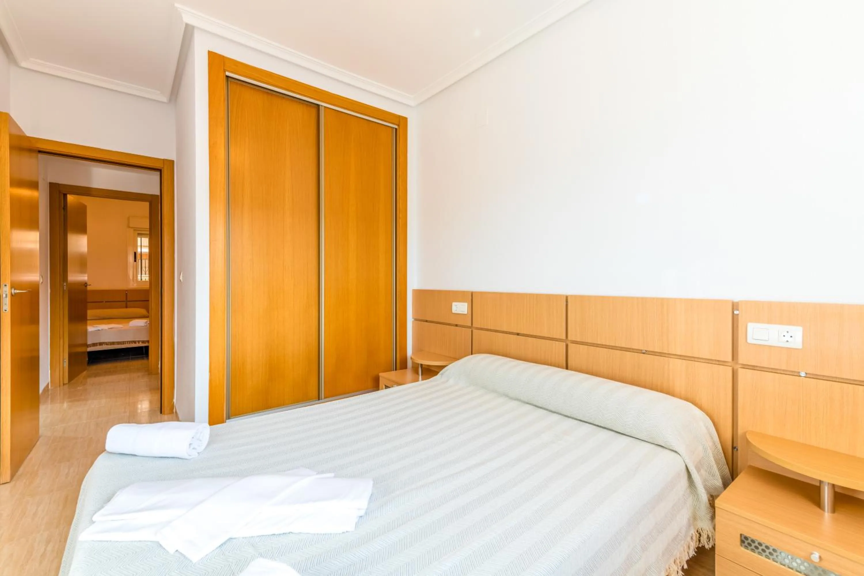 Bedroom in Vacaciones Oromarina Azahar