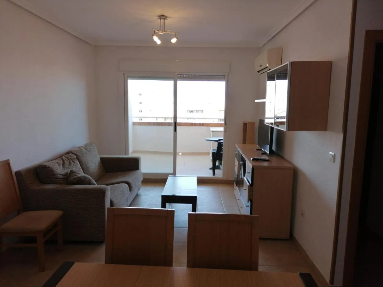 Living room in Vacaciones Oromarina Azahar