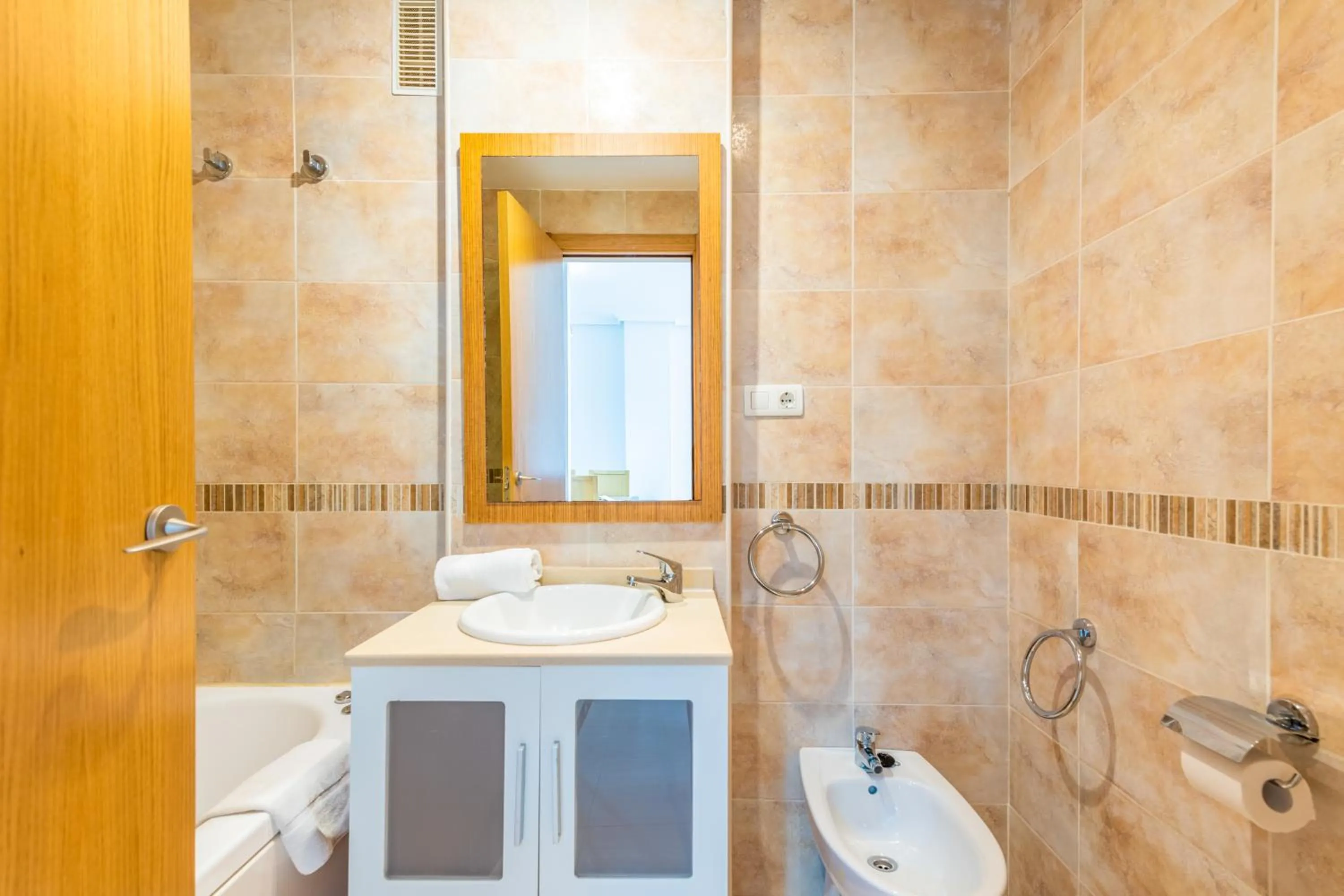 Bathroom in Vacaciones Oromarina Azahar