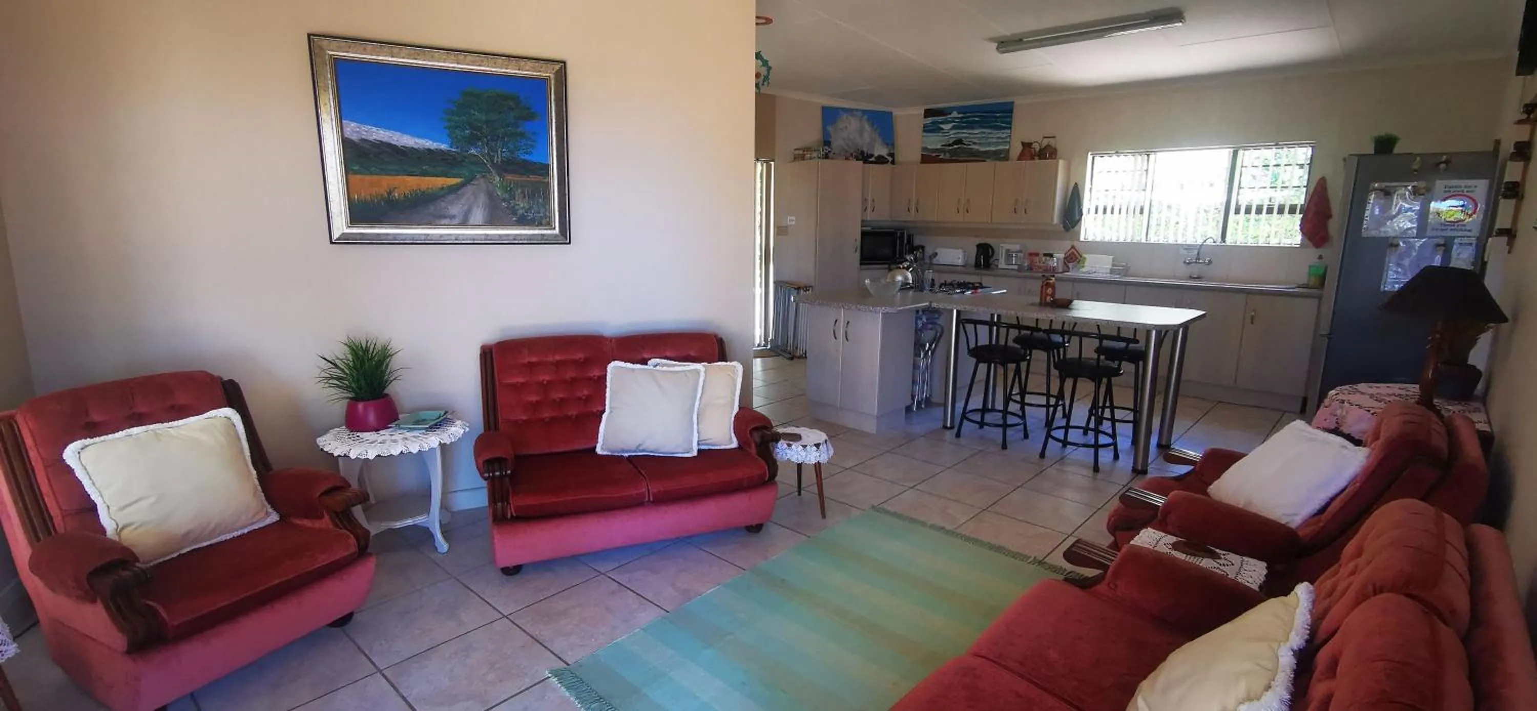 Living room in The Third Dolphin