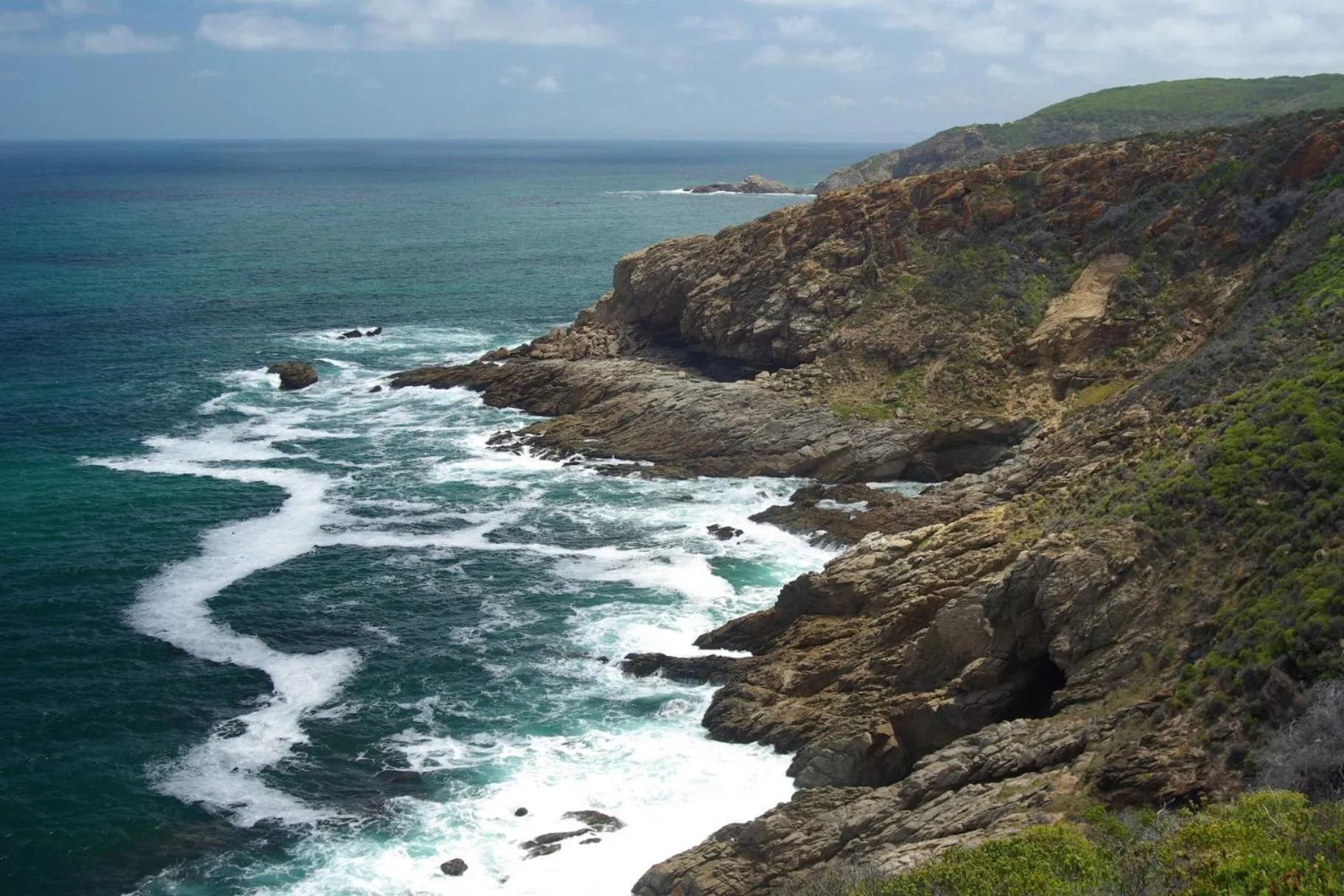 Natural landscape in The Third Dolphin