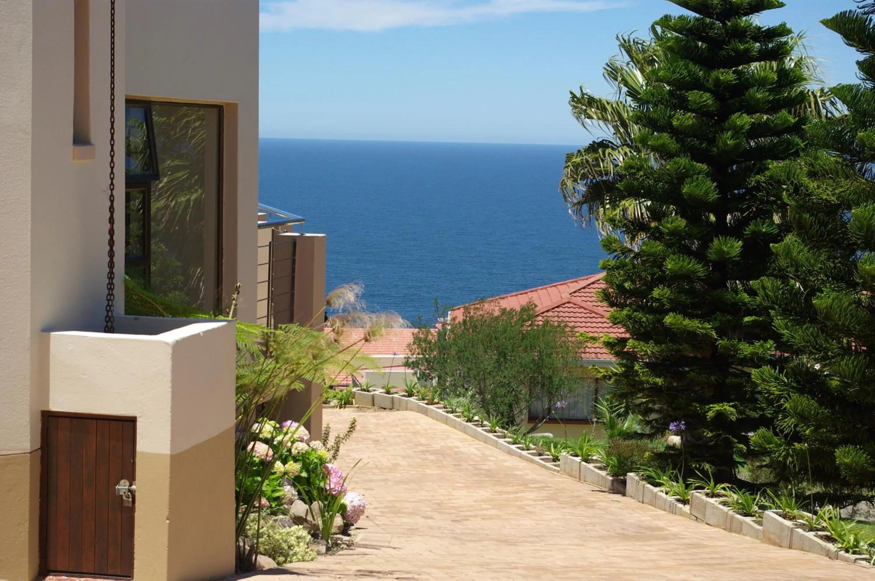 Sea view in The Third Dolphin